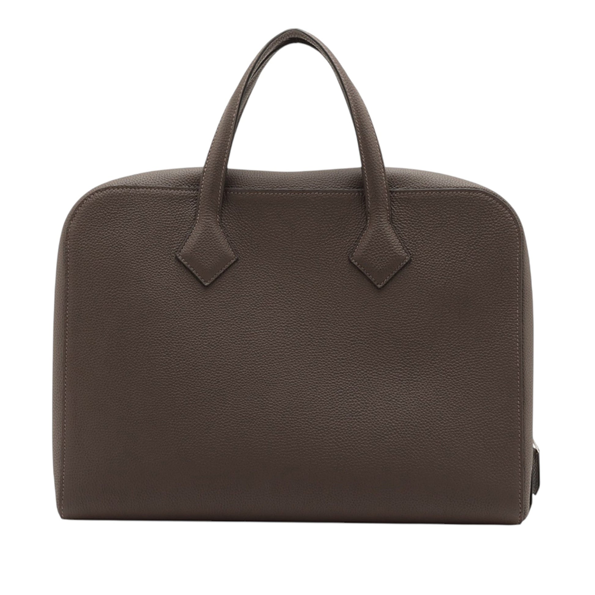 Hermès Togo Victoria Light Briefcase