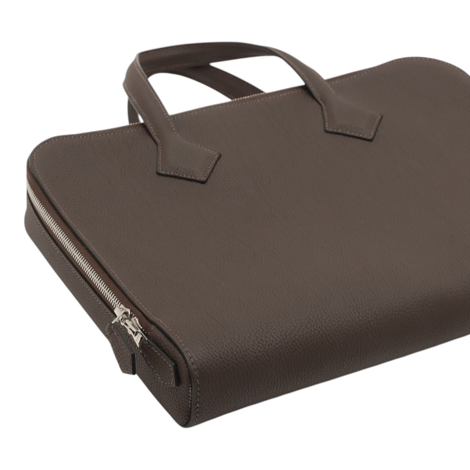 Hermès Togo Victoria Light Briefcase