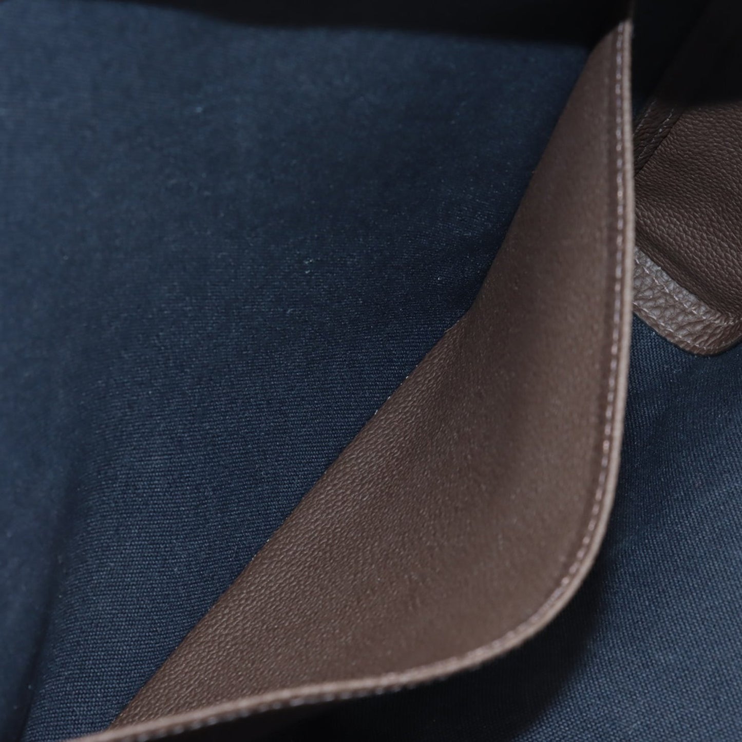 Hermès Togo Victoria Light Briefcase
