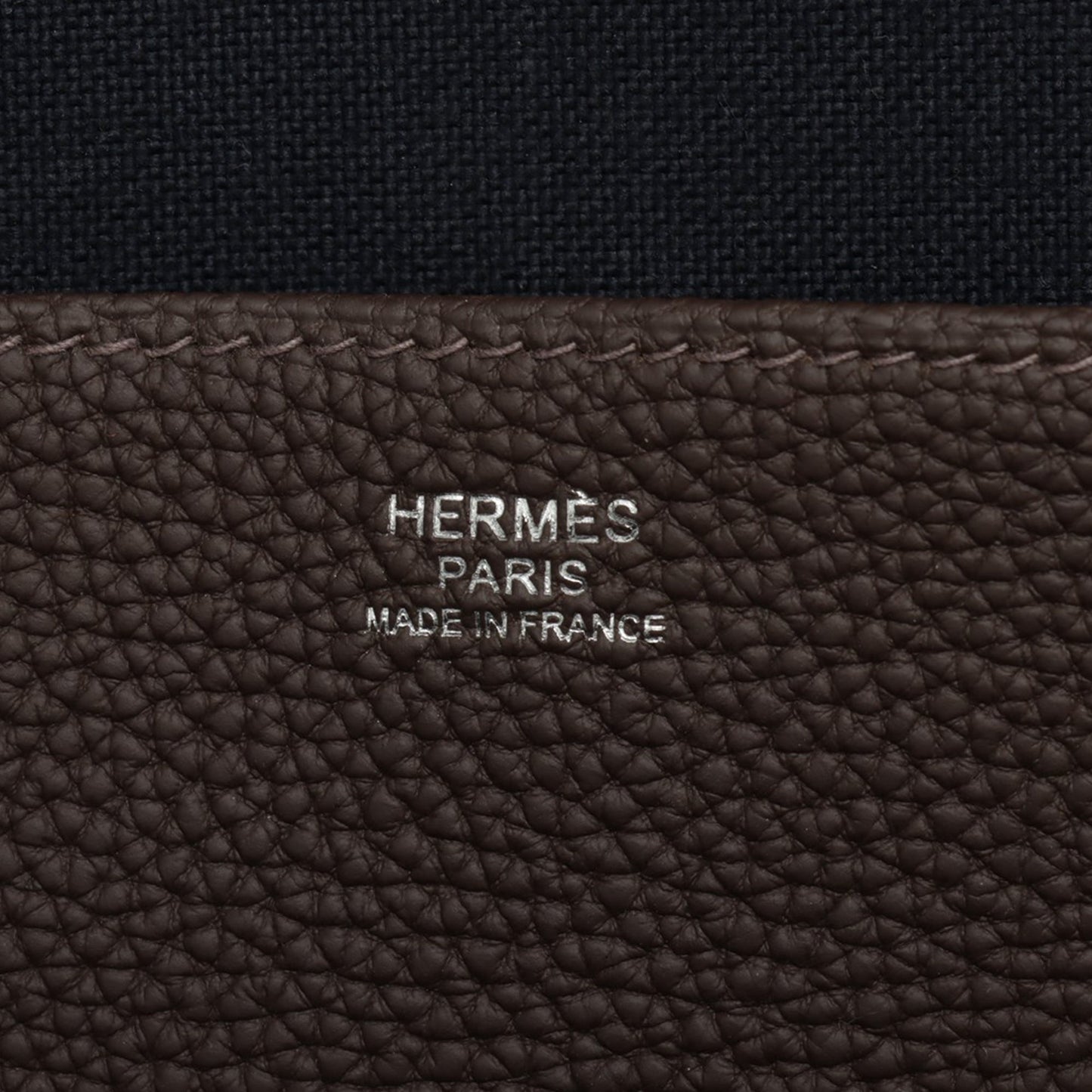 Hermès Togo Victoria Light Briefcase