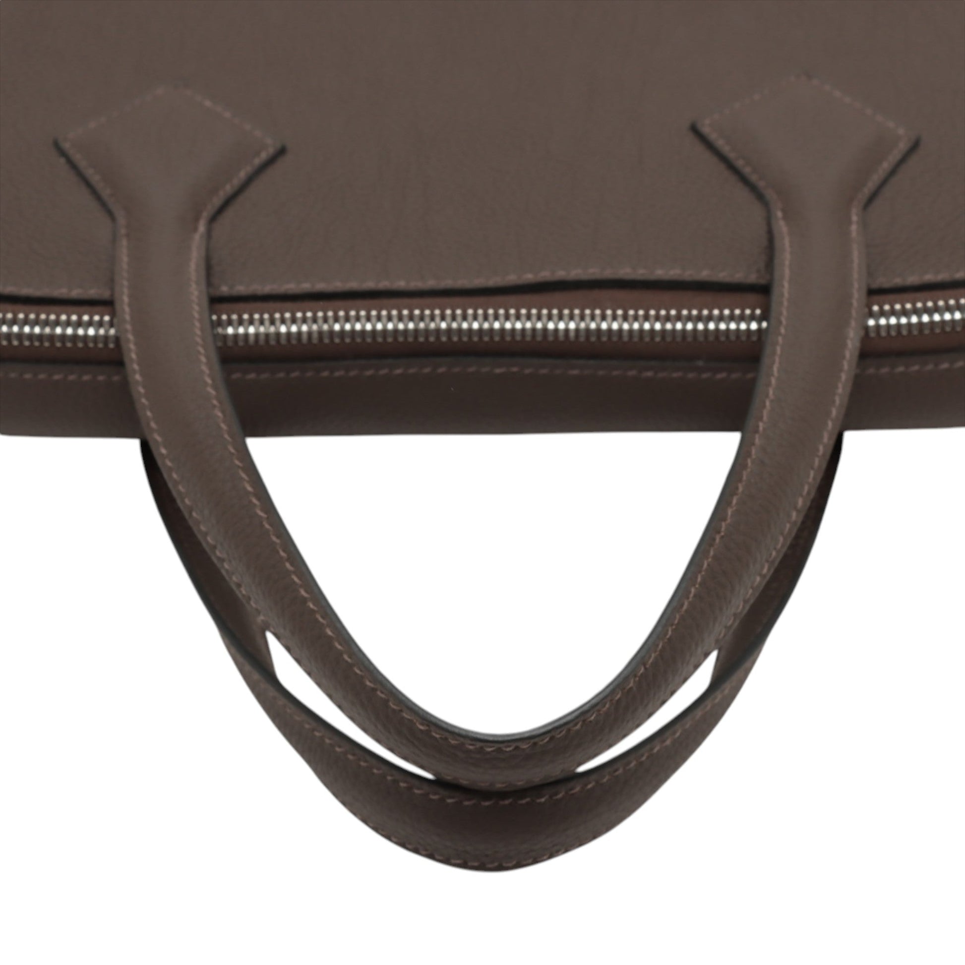 Hermès Togo Victoria Light Briefcase