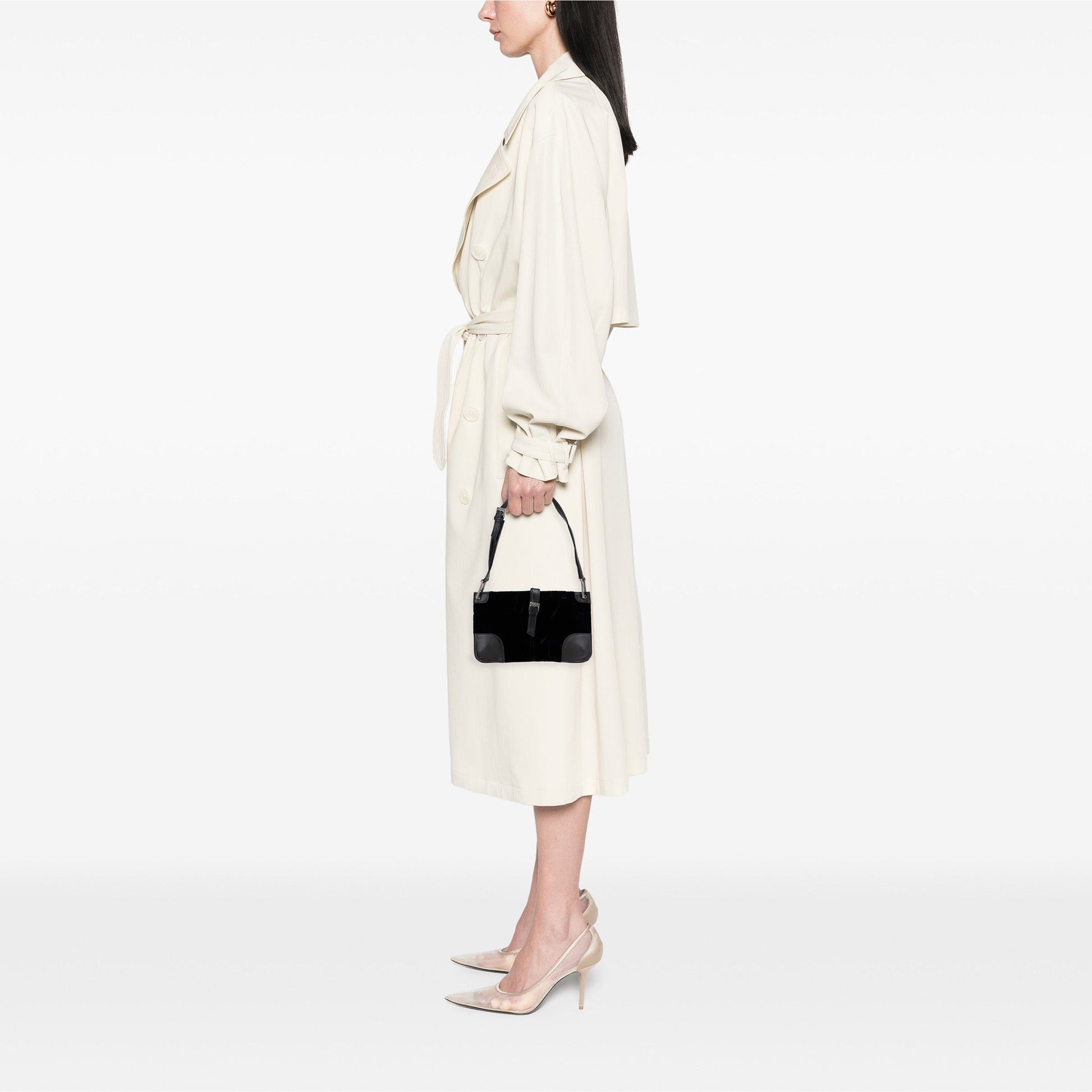 Velvet Shoulder Bag