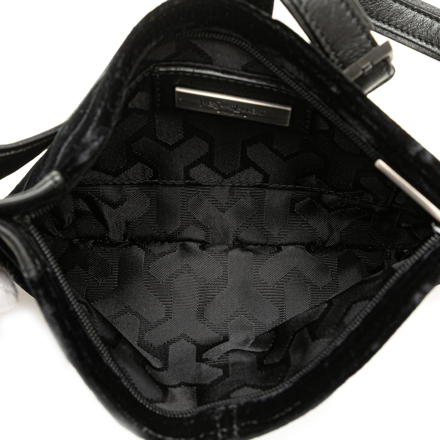 Velvet Shoulder Bag