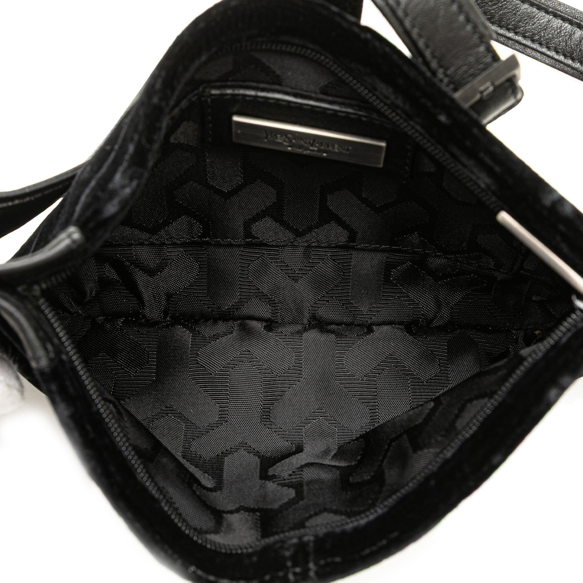 Velvet Shoulder Bag