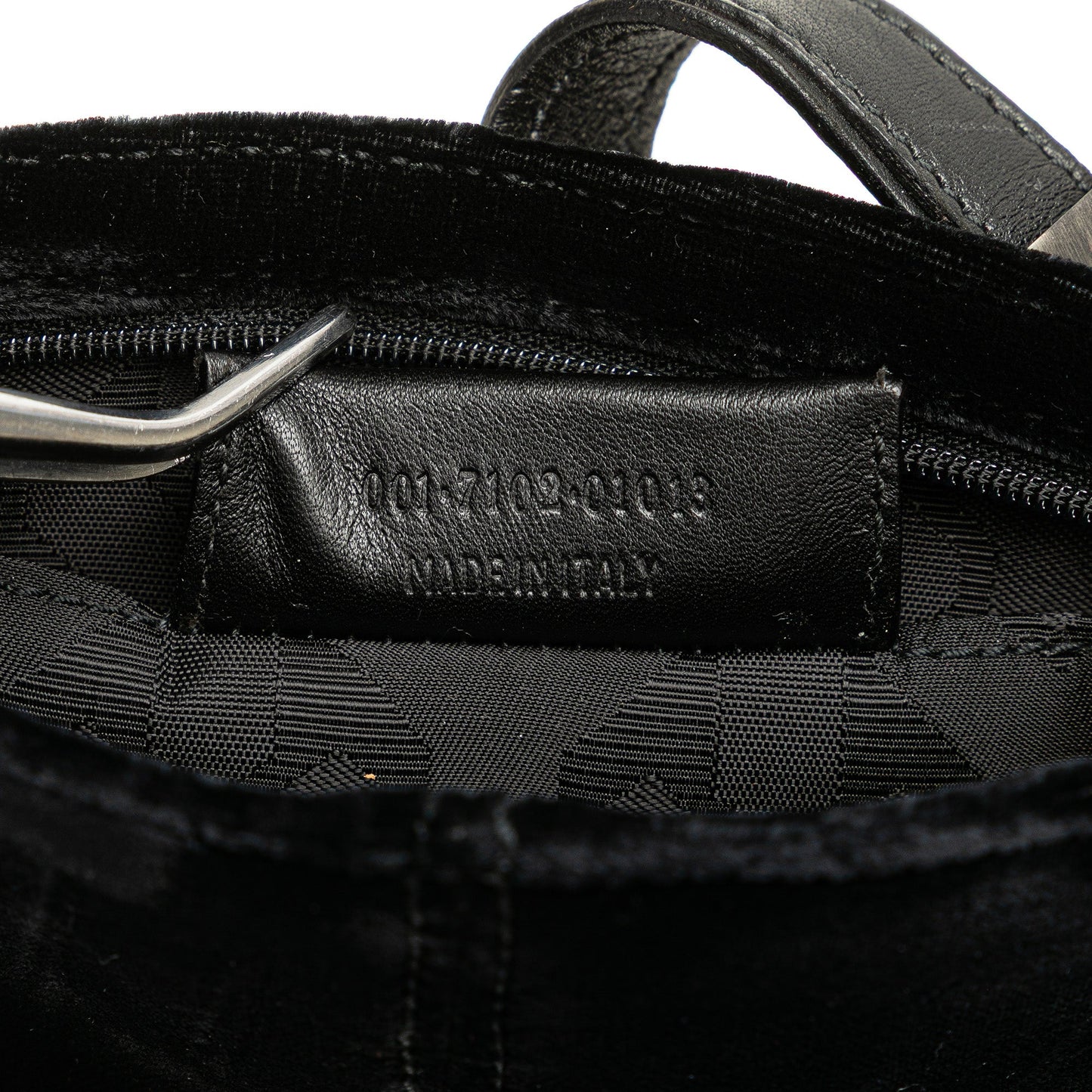 Velvet Shoulder Bag