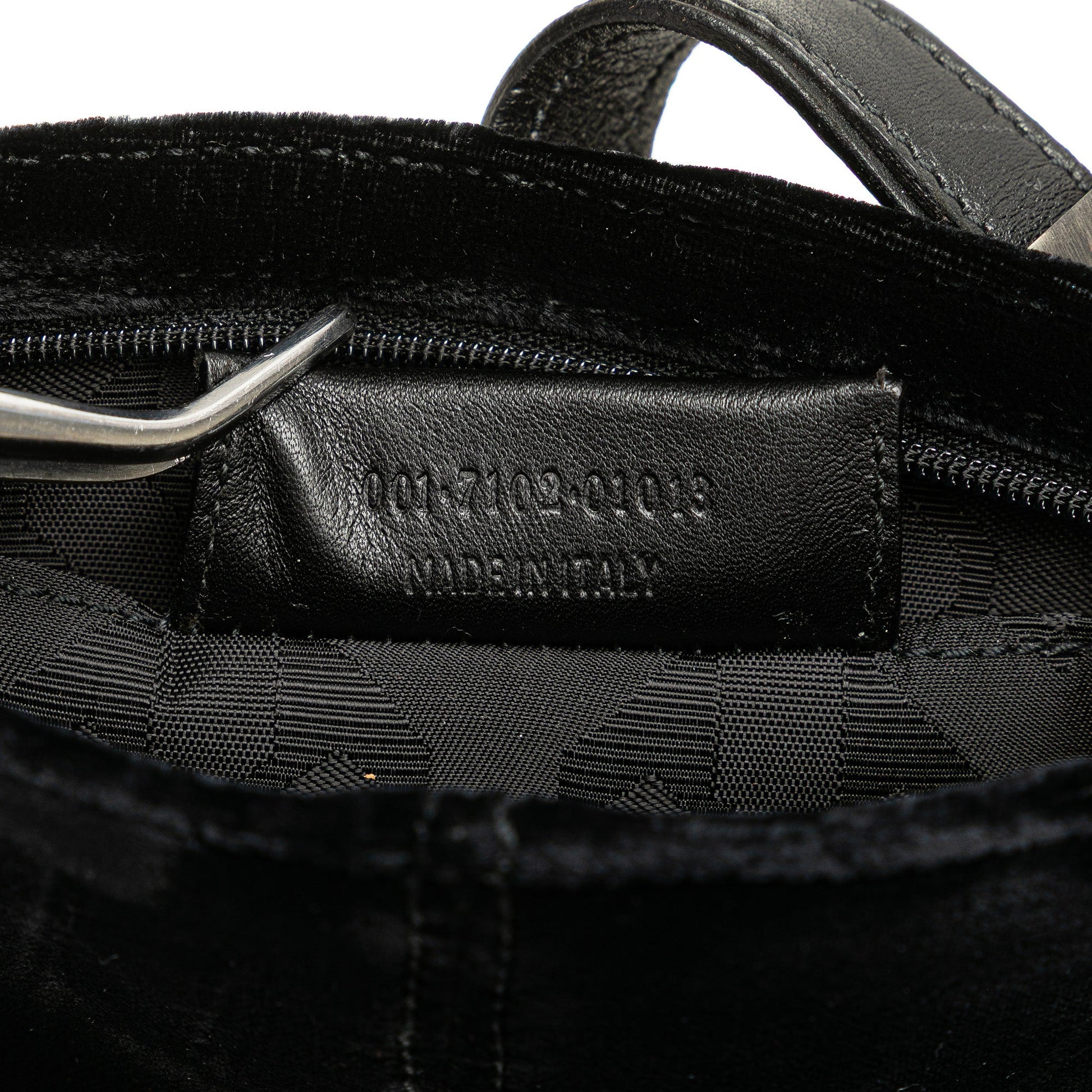 Velvet Shoulder Bag
