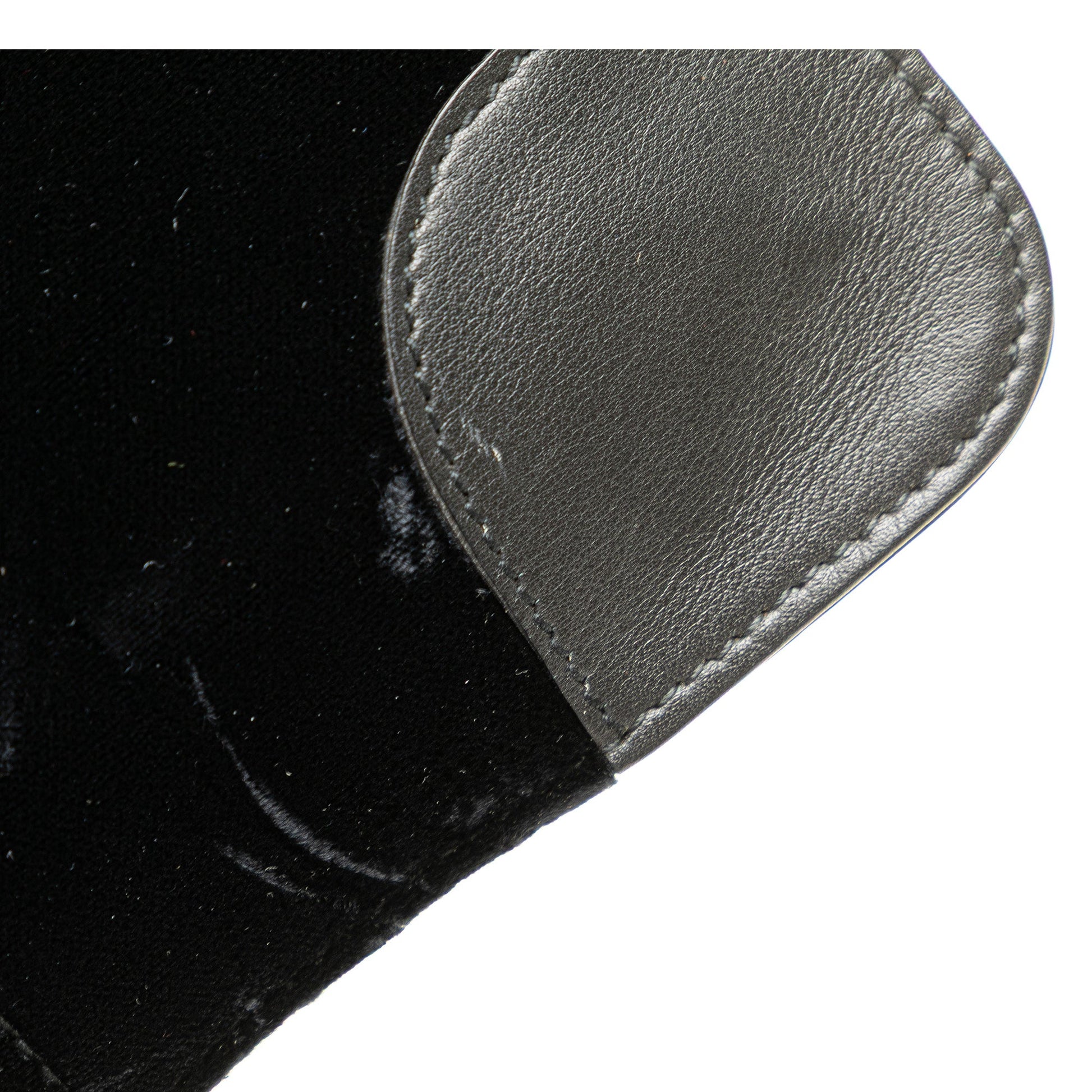 Velvet Shoulder Bag