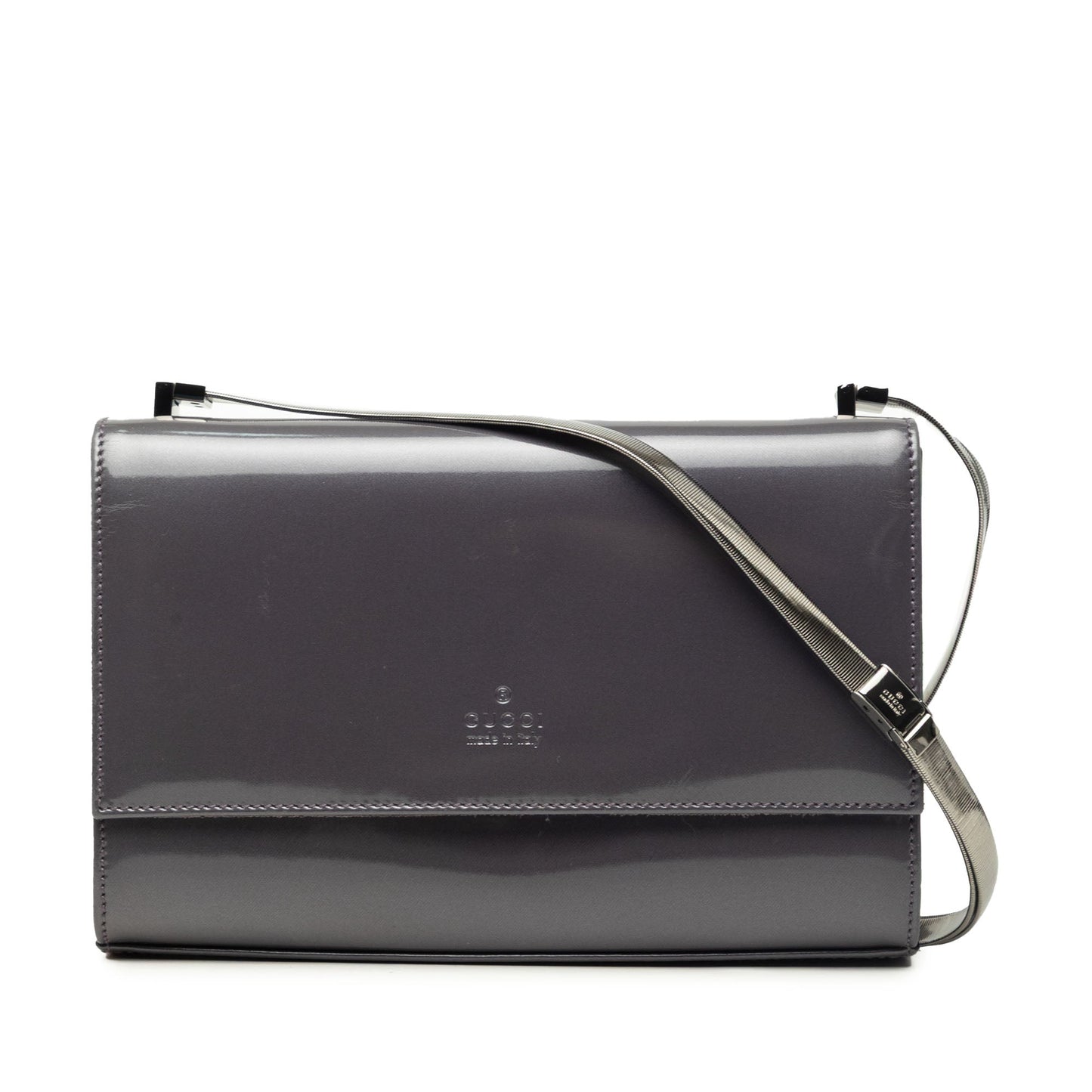 Gucci Patent Shoulder Bag