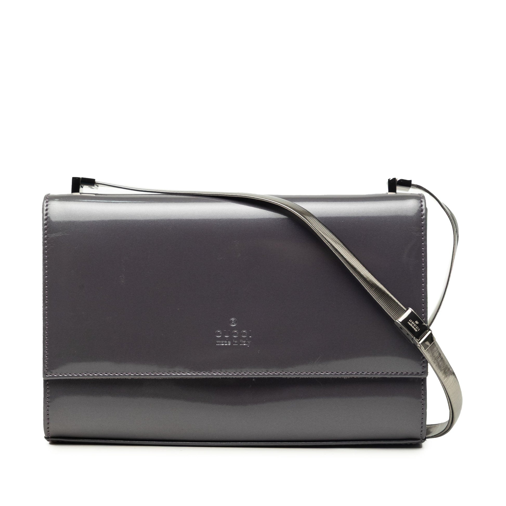 Gucci Patent Shoulder Bag