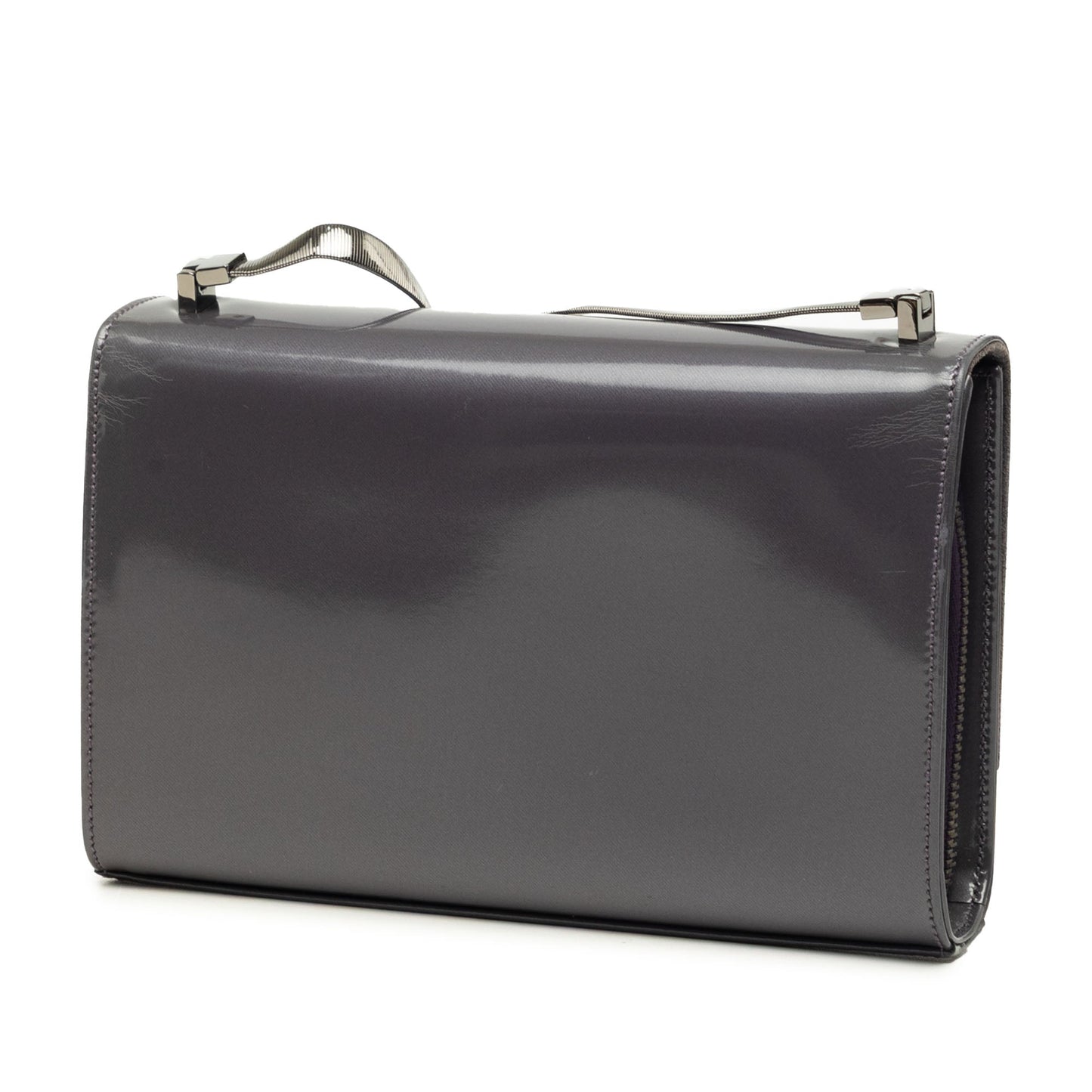 Gucci Patent Shoulder Bag