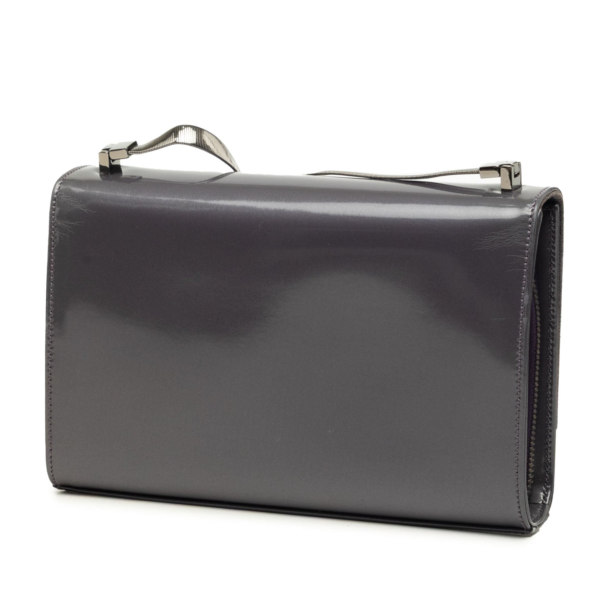 Gucci Patent Shoulder Bag