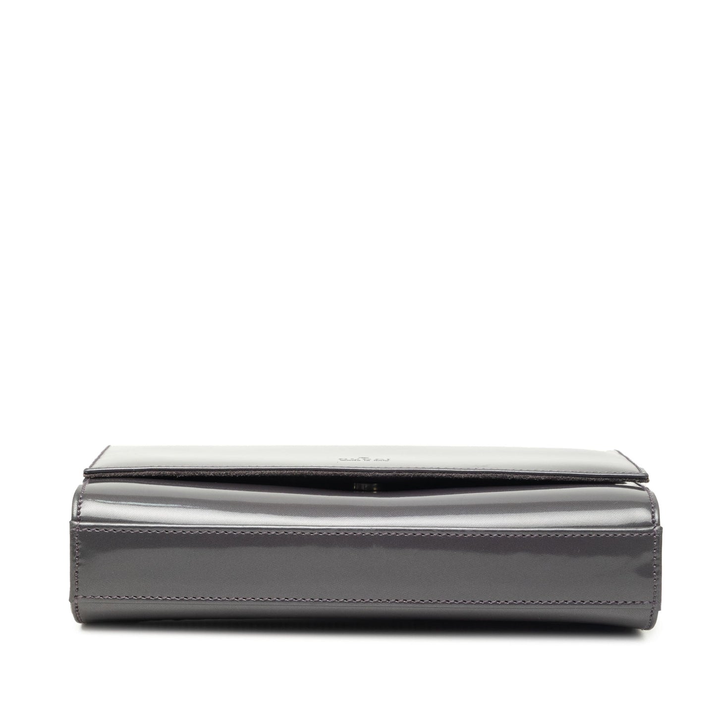 Gucci Patent Shoulder Bag