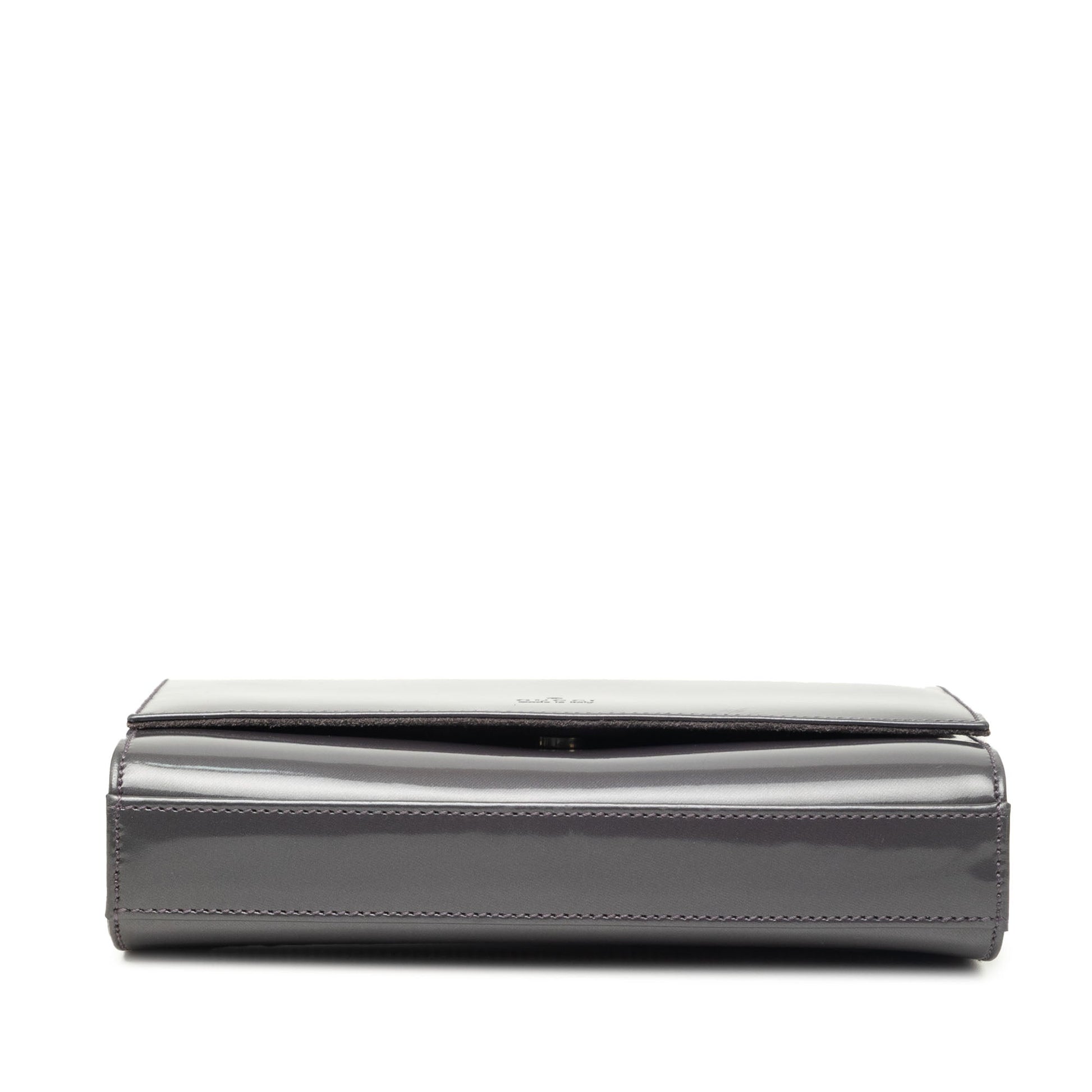 Gucci Patent Shoulder Bag
