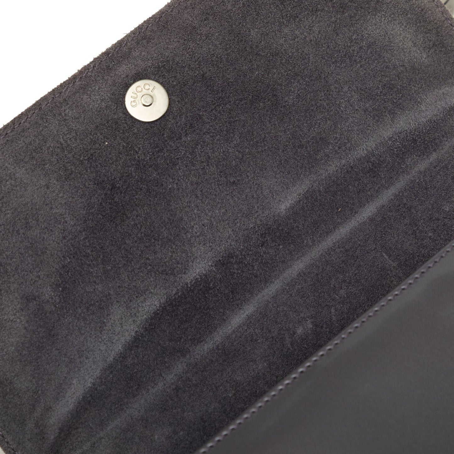Gucci Patent Shoulder Bag