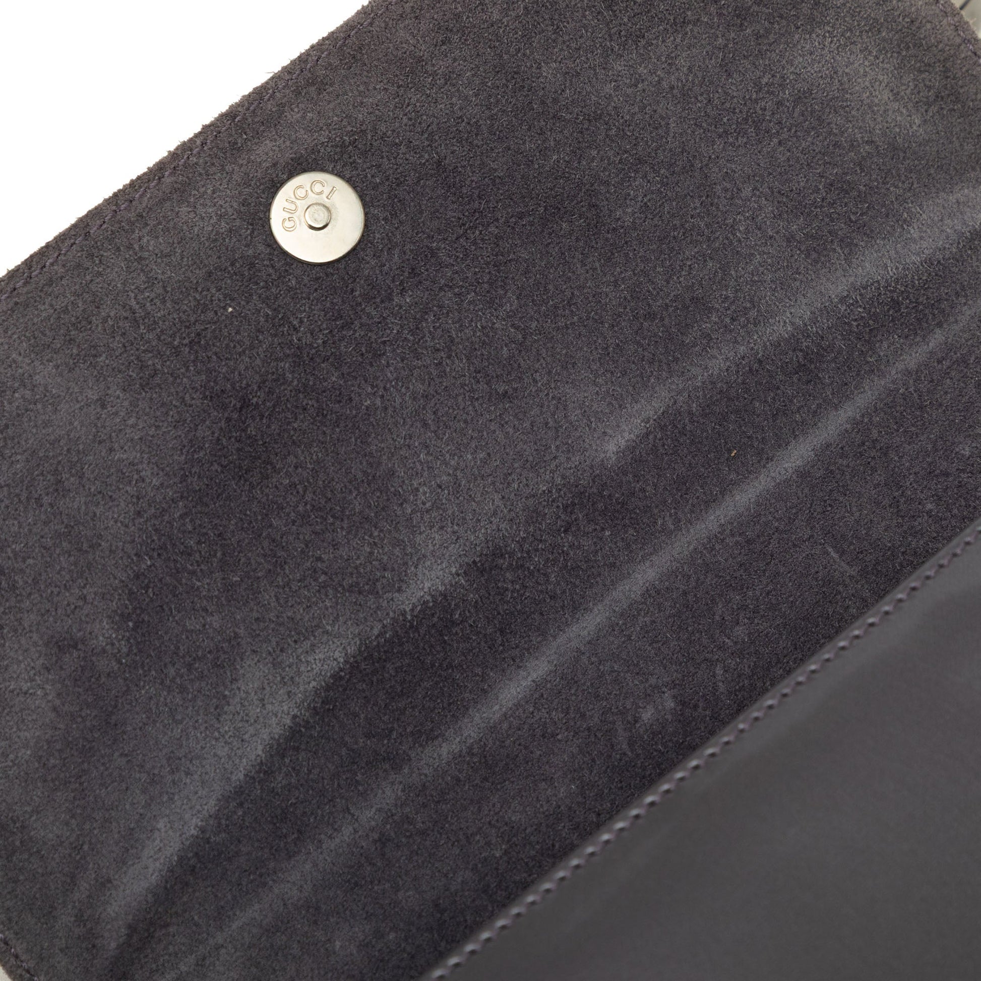 Gucci Patent Shoulder Bag