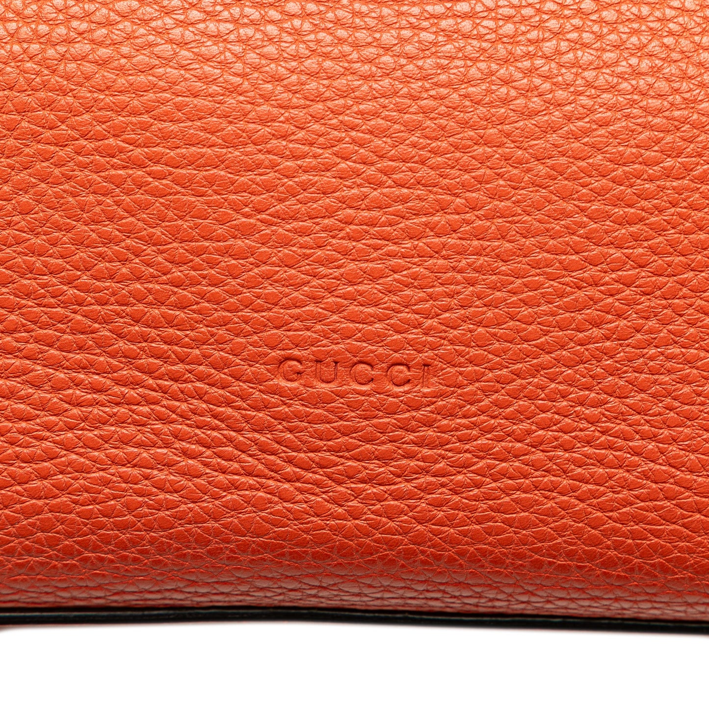 Gucci Small Calfskin Bamboo Daily Satchel