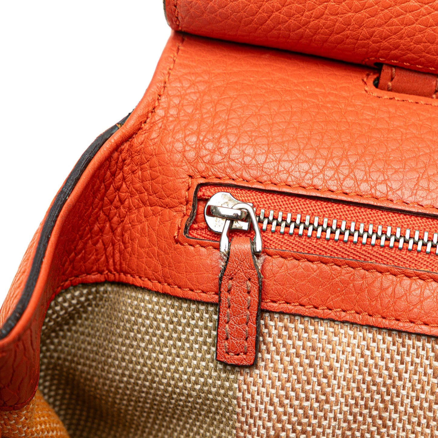 Gucci Small Calfskin Bamboo Daily Satchel