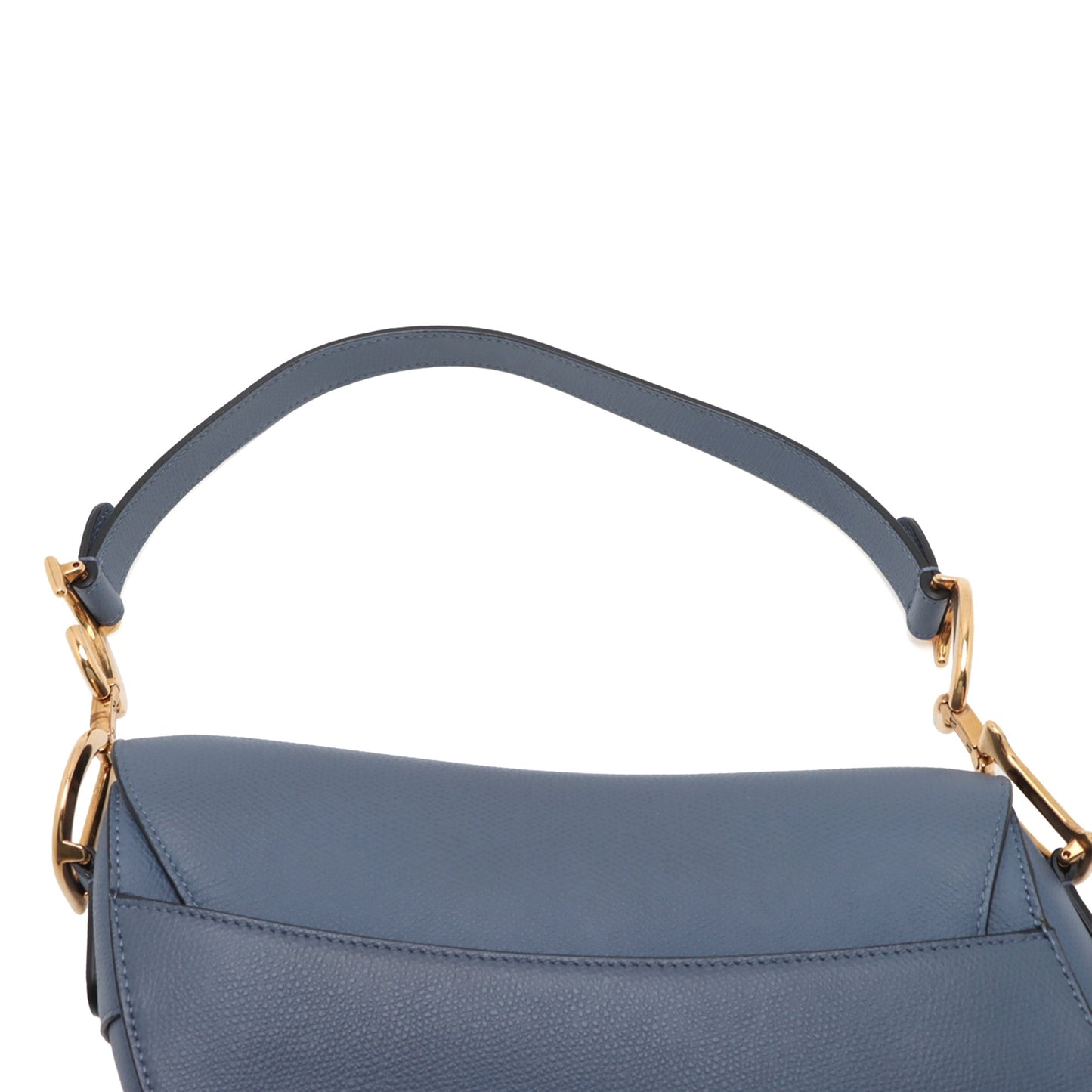 Dior Leather Saddle Bag