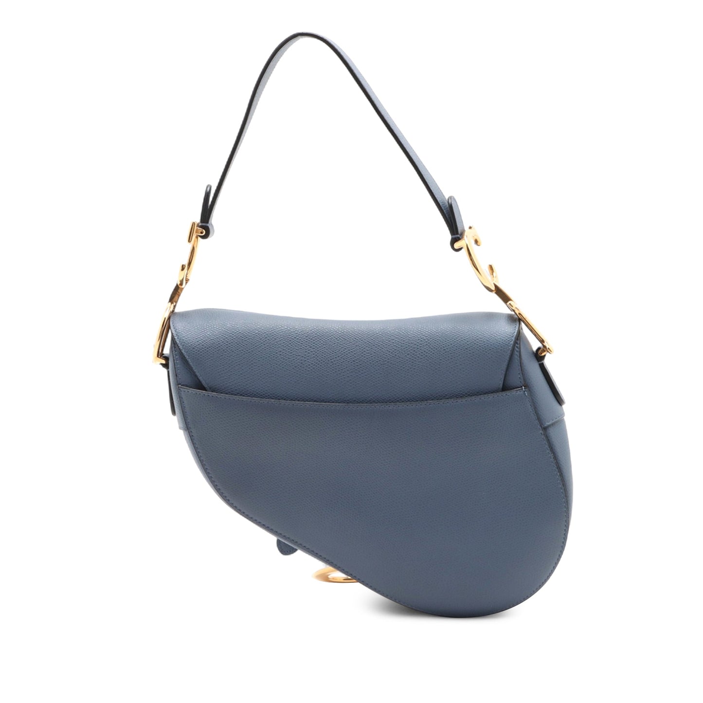 Dior Leather Saddle Bag