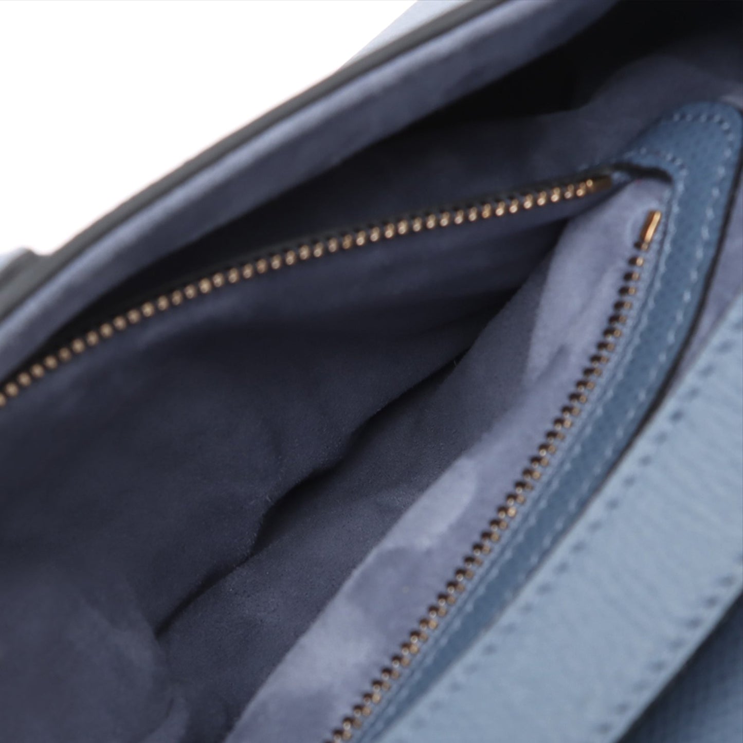 Dior Leather Saddle Bag