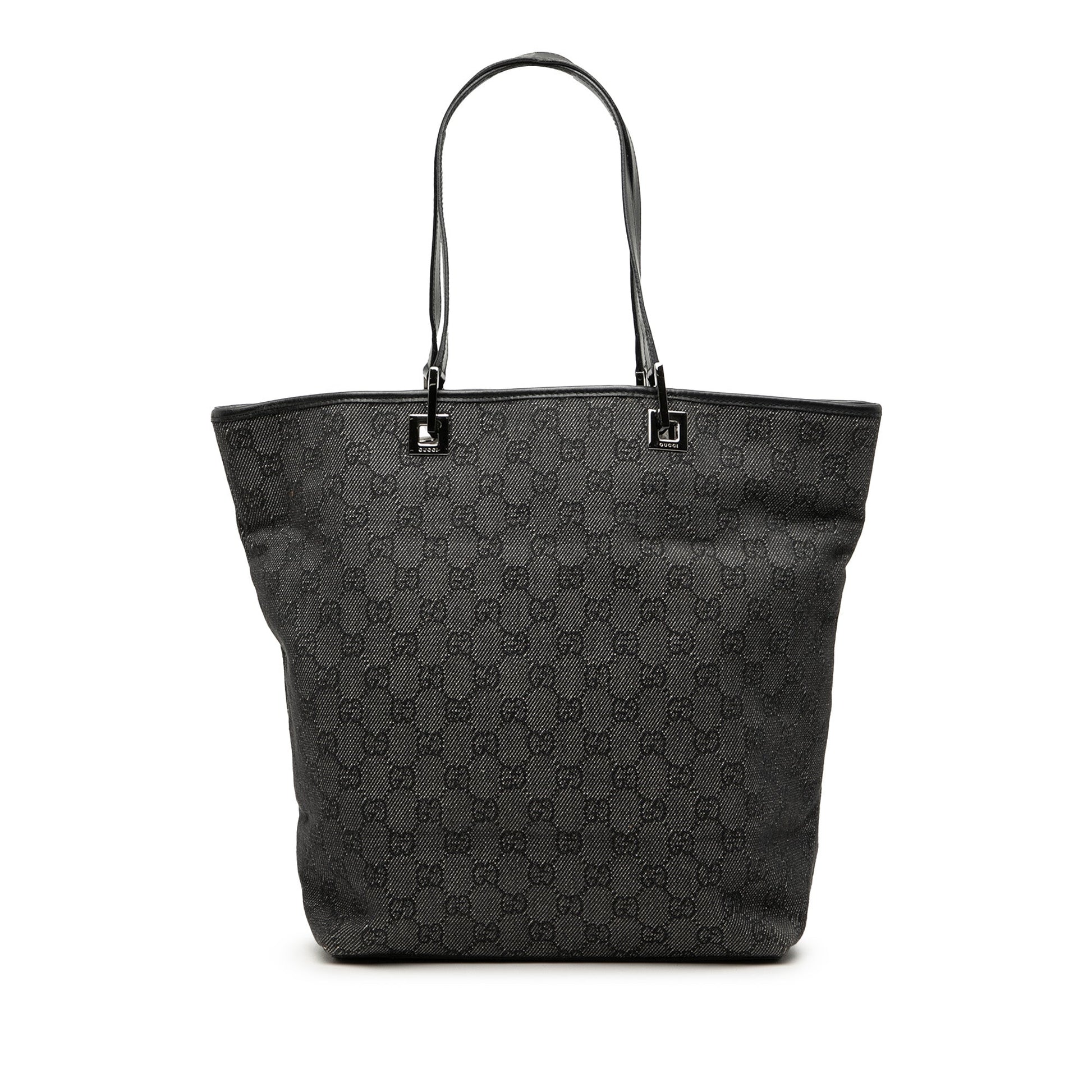 Gucci GG Denim Tote