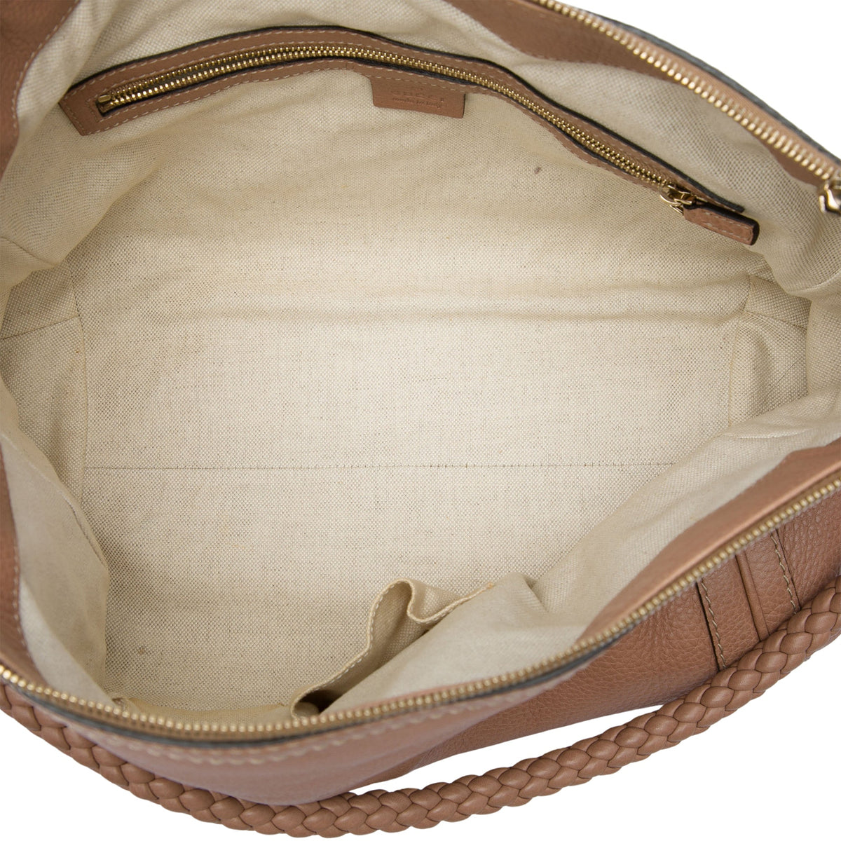 Gucci Medium Pebbled Calfskin Bella Shoulder Bag