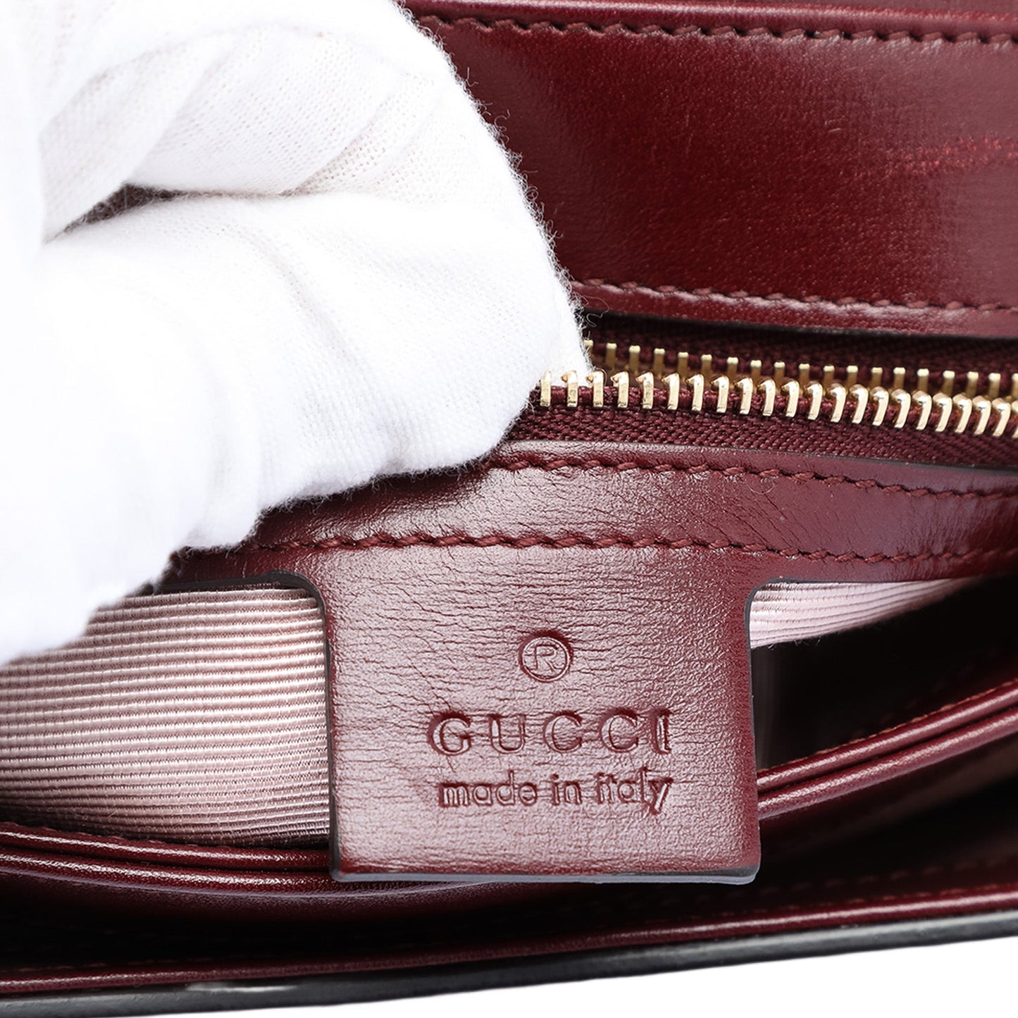 Gucci Small Leather Arli Crossbody