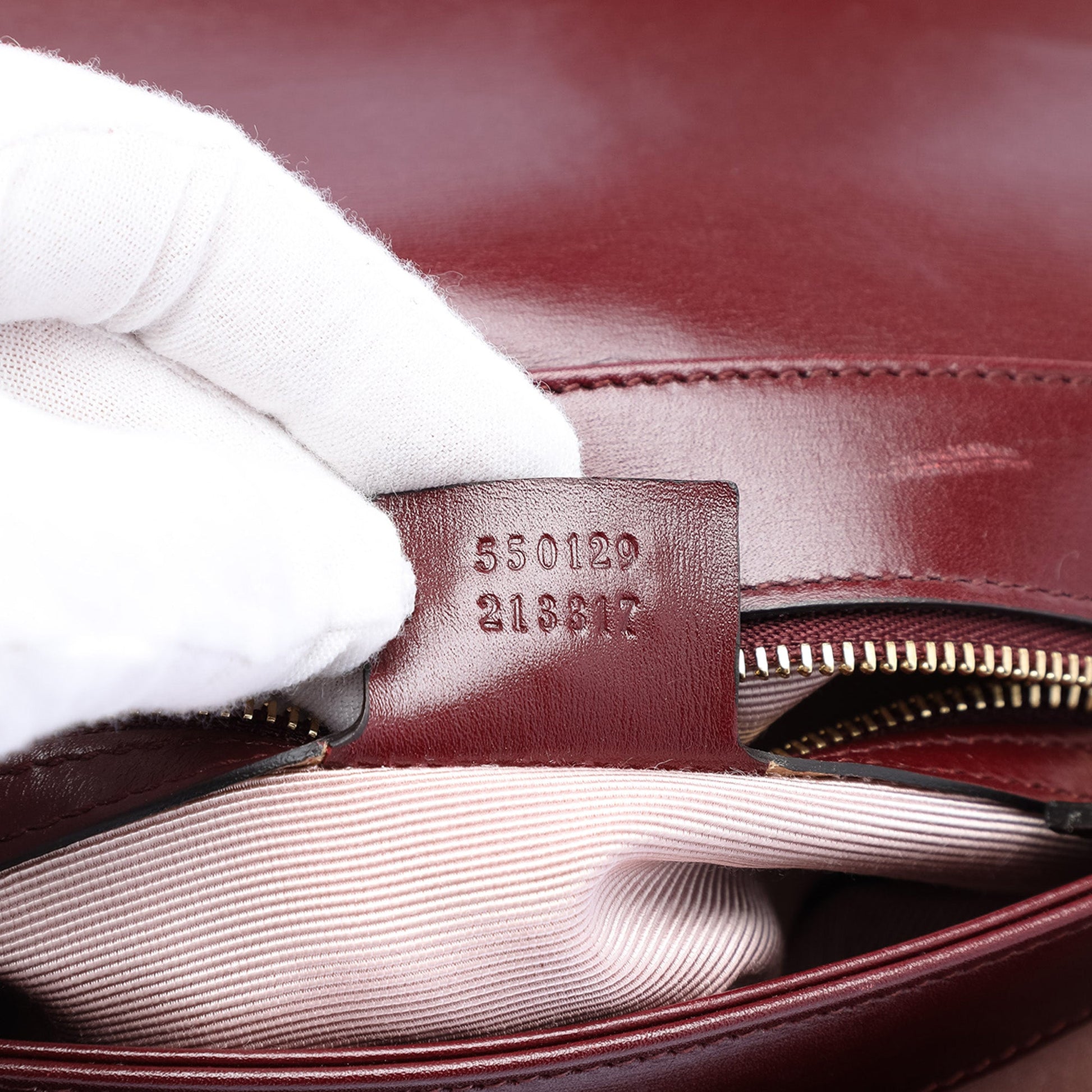 Gucci Small Leather Arli Crossbody