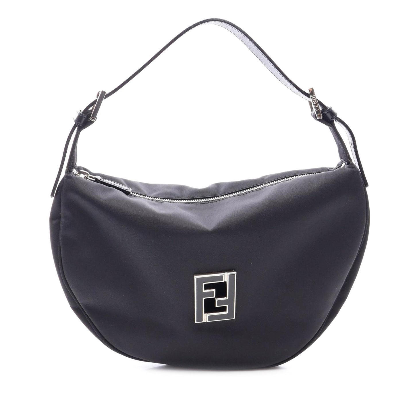 Fendi Nylon Hobo Bag