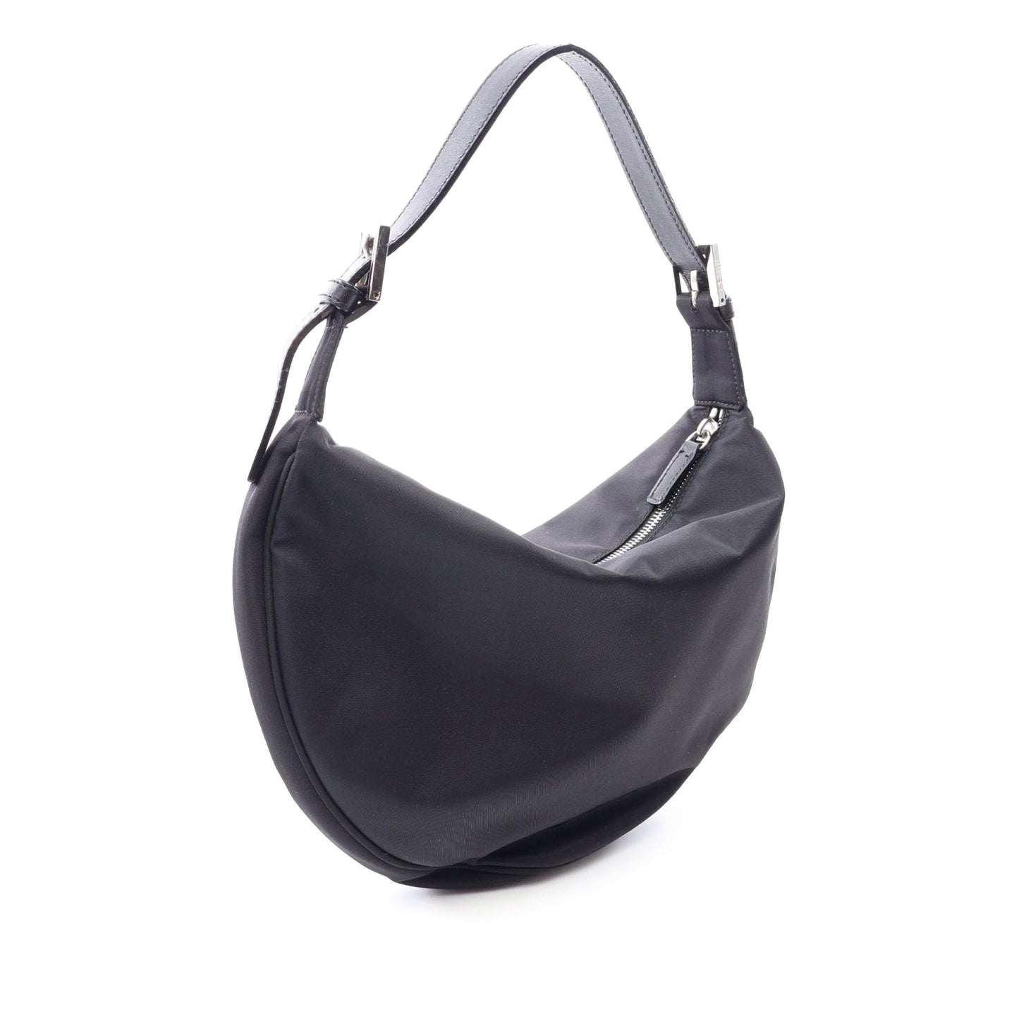 Fendi Nylon Hobo Bag