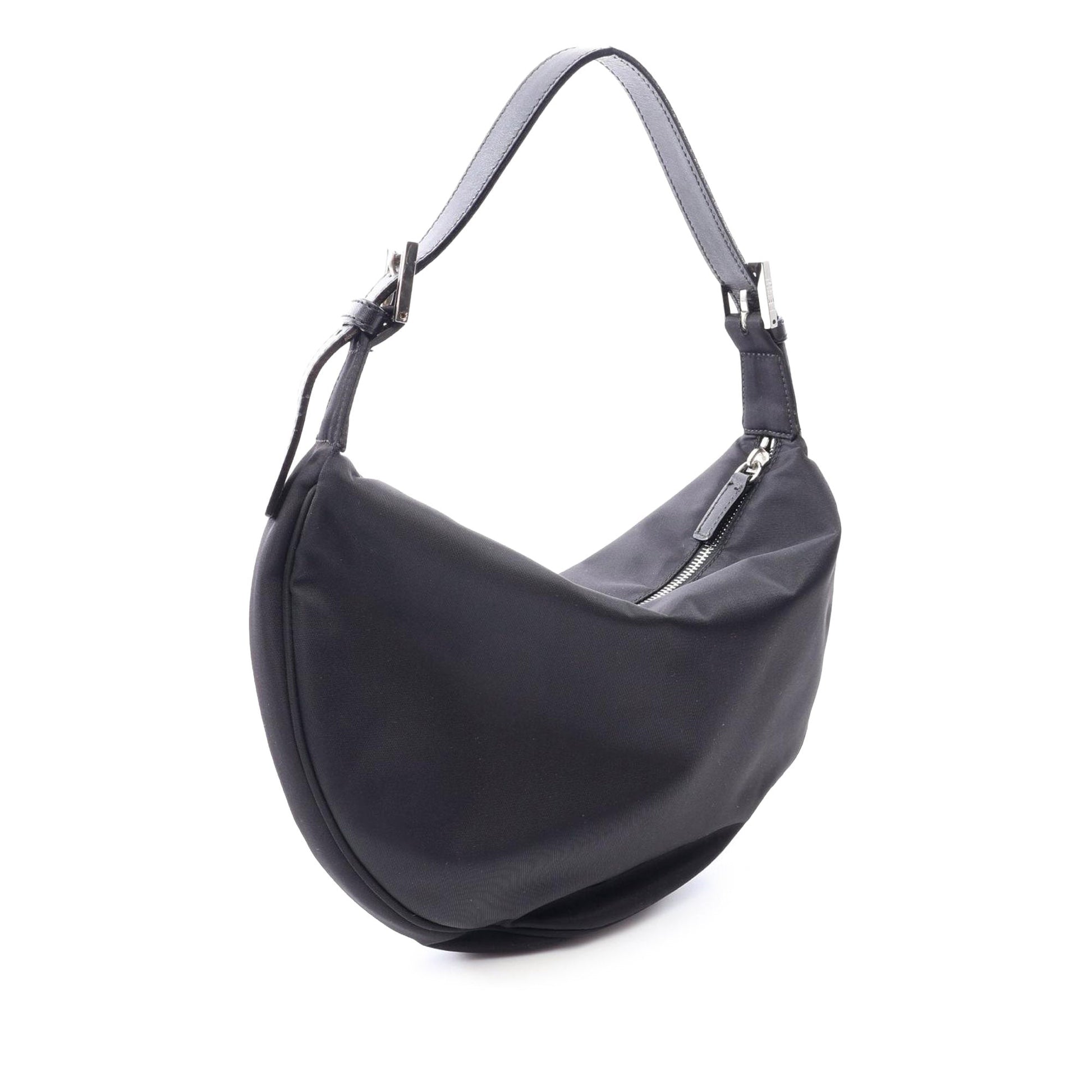 Fendi Nylon Hobo Bag