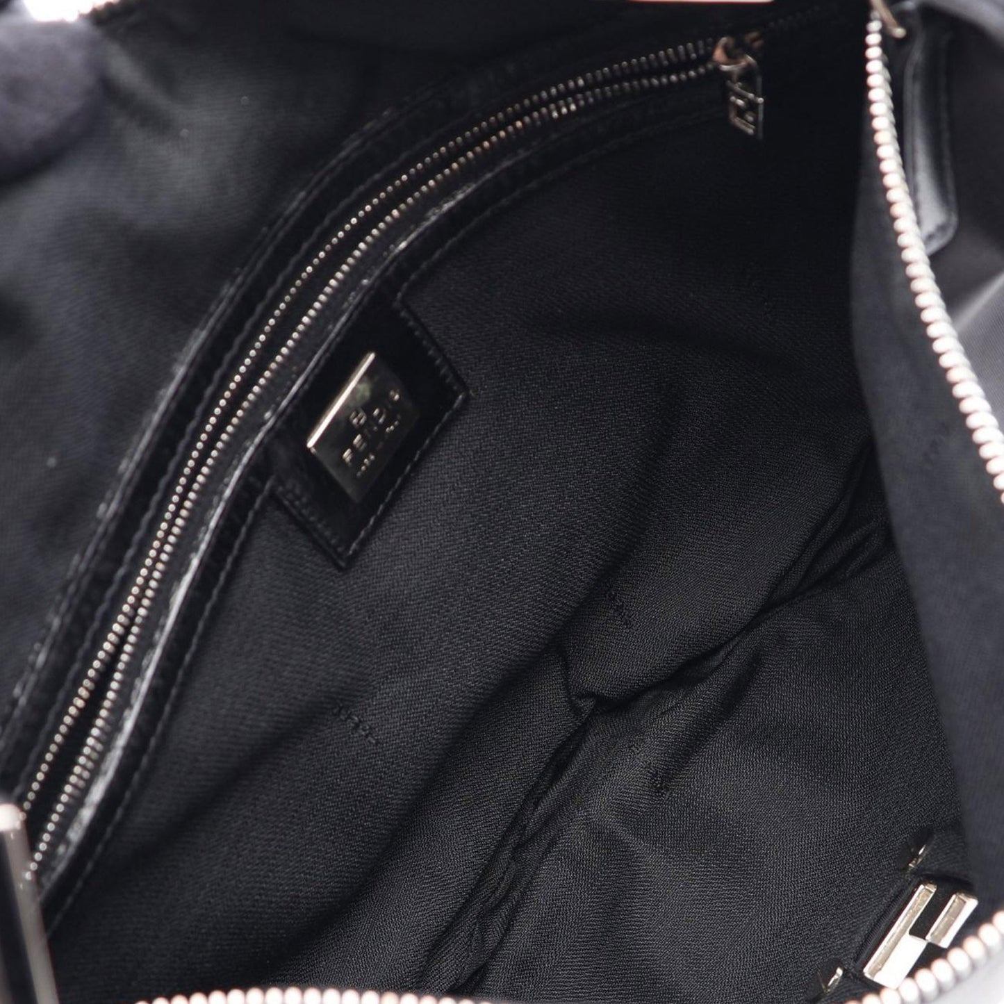 Fendi Nylon Hobo Bag