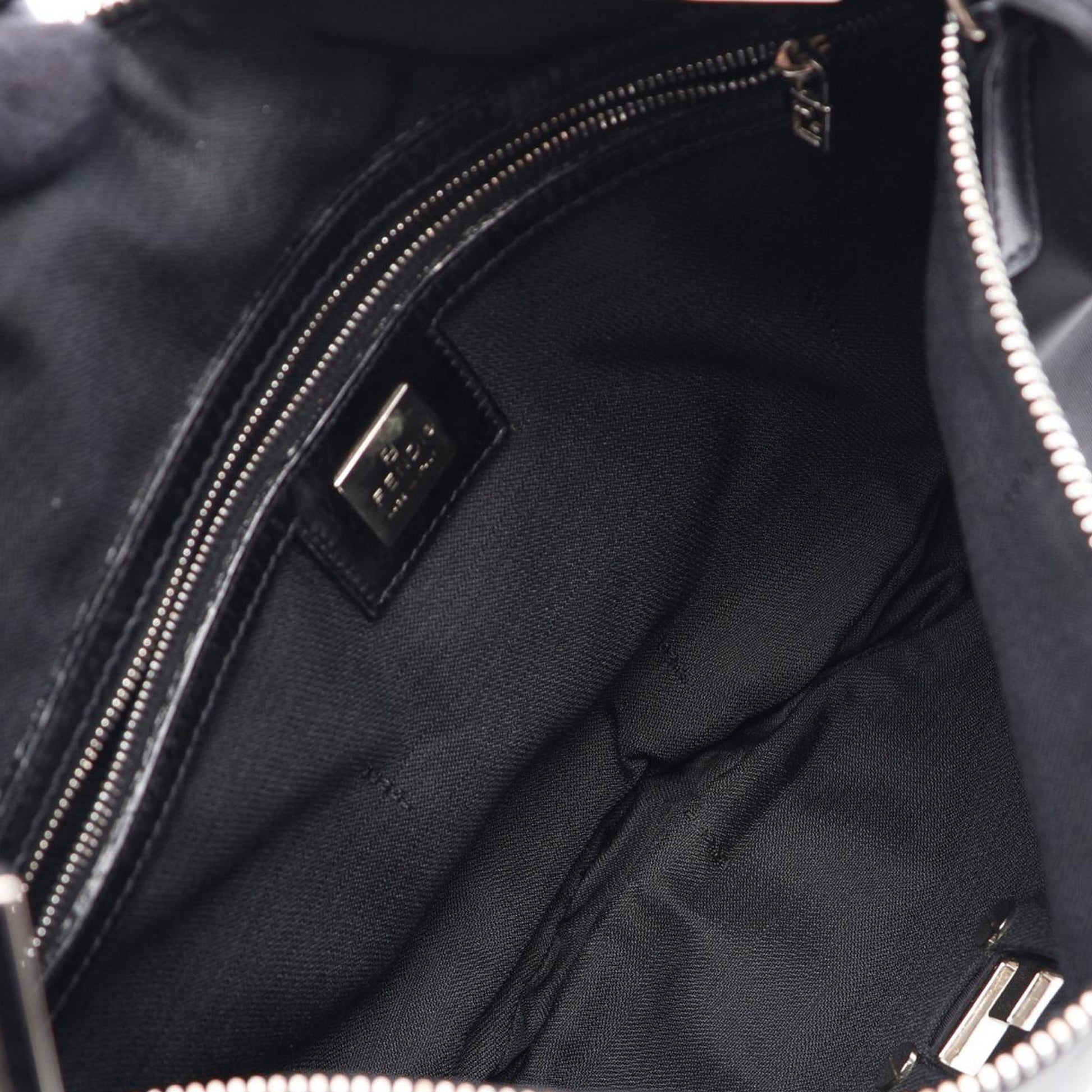 Fendi Nylon Hobo Bag