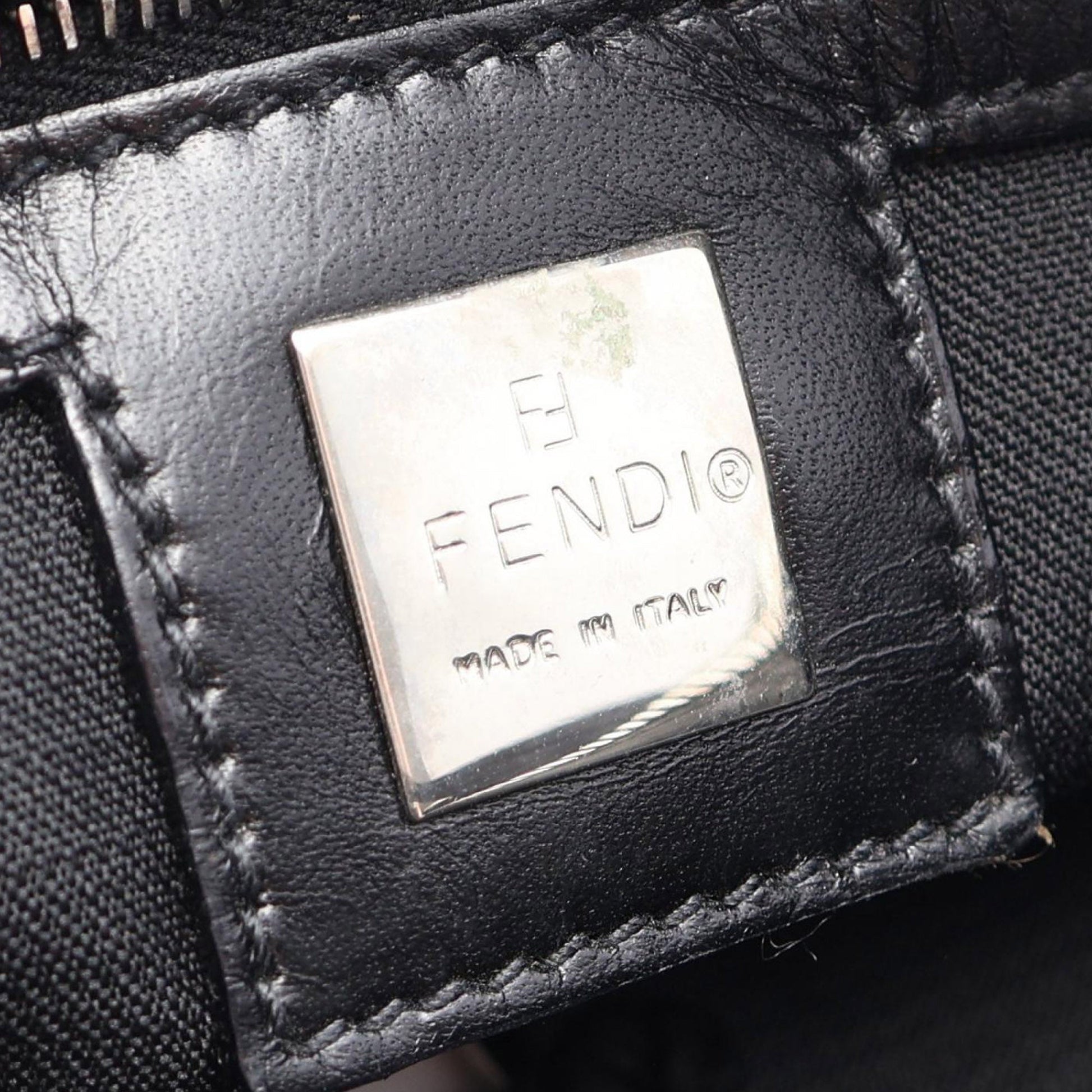 Fendi Nylon Hobo Bag