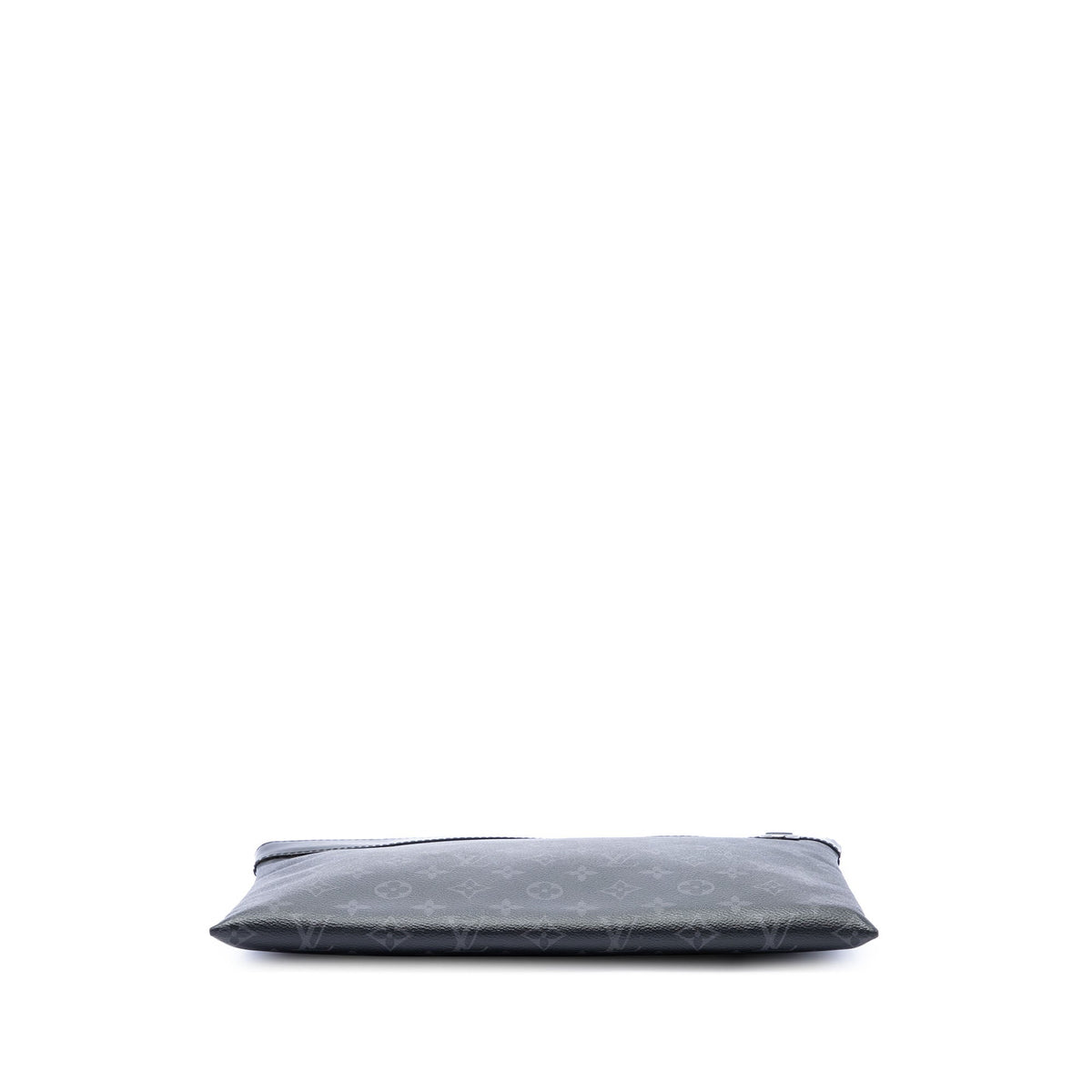 Louis Vuitton Monogram Eclipse Discovery Pochette GM — Black