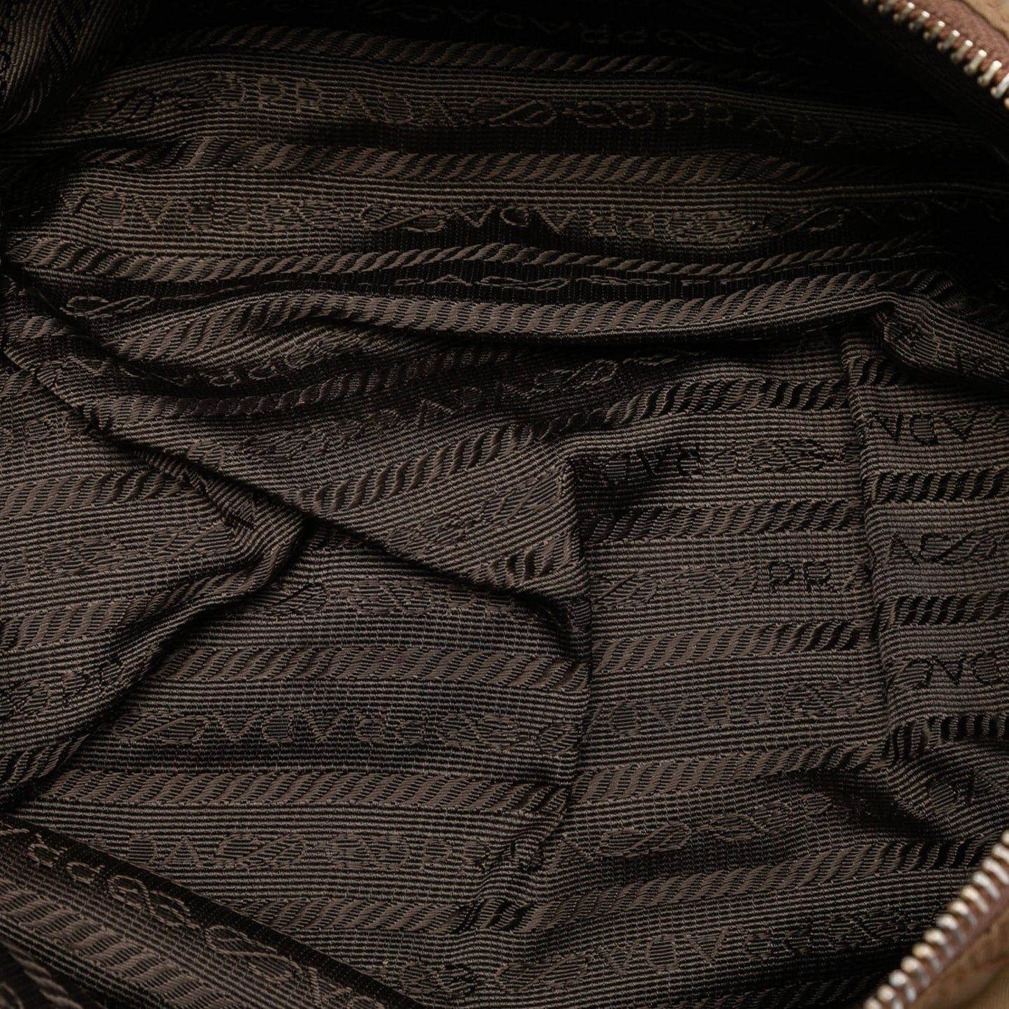 Prada Impuntu Tessuto Catena Chain Tote