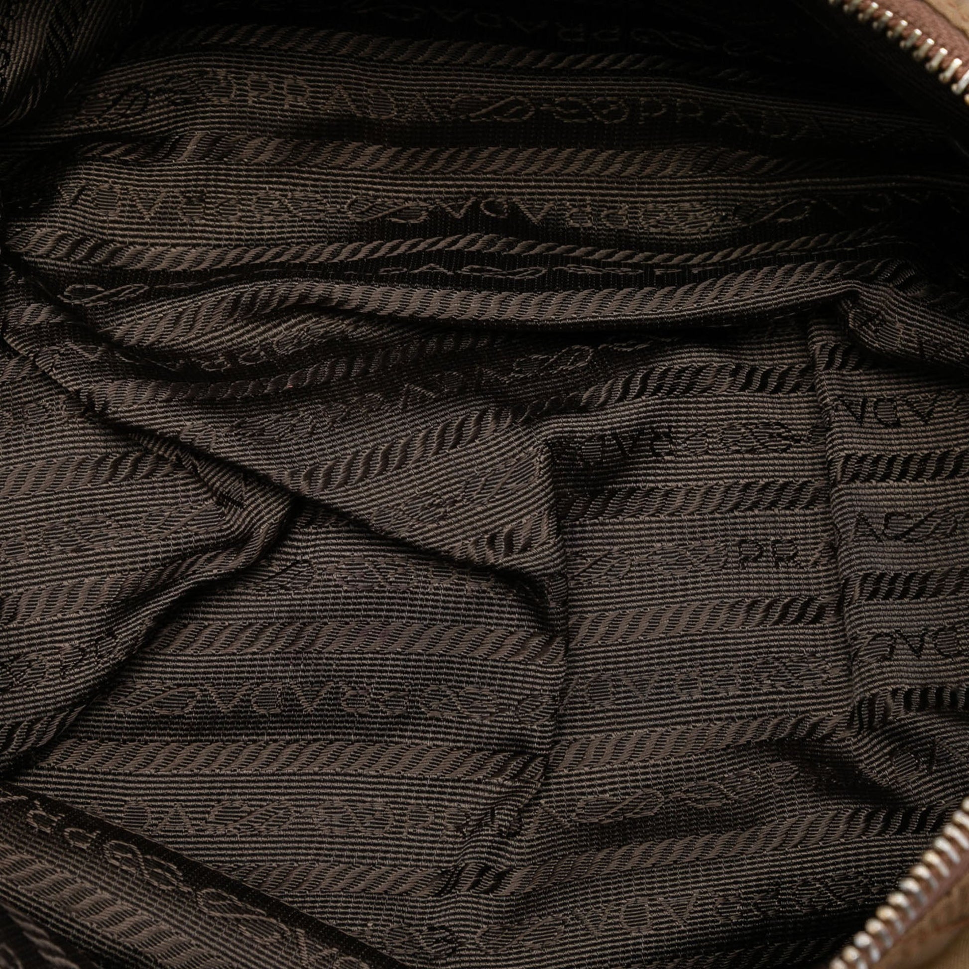 Prada Impuntu Tessuto Catena Chain Tote