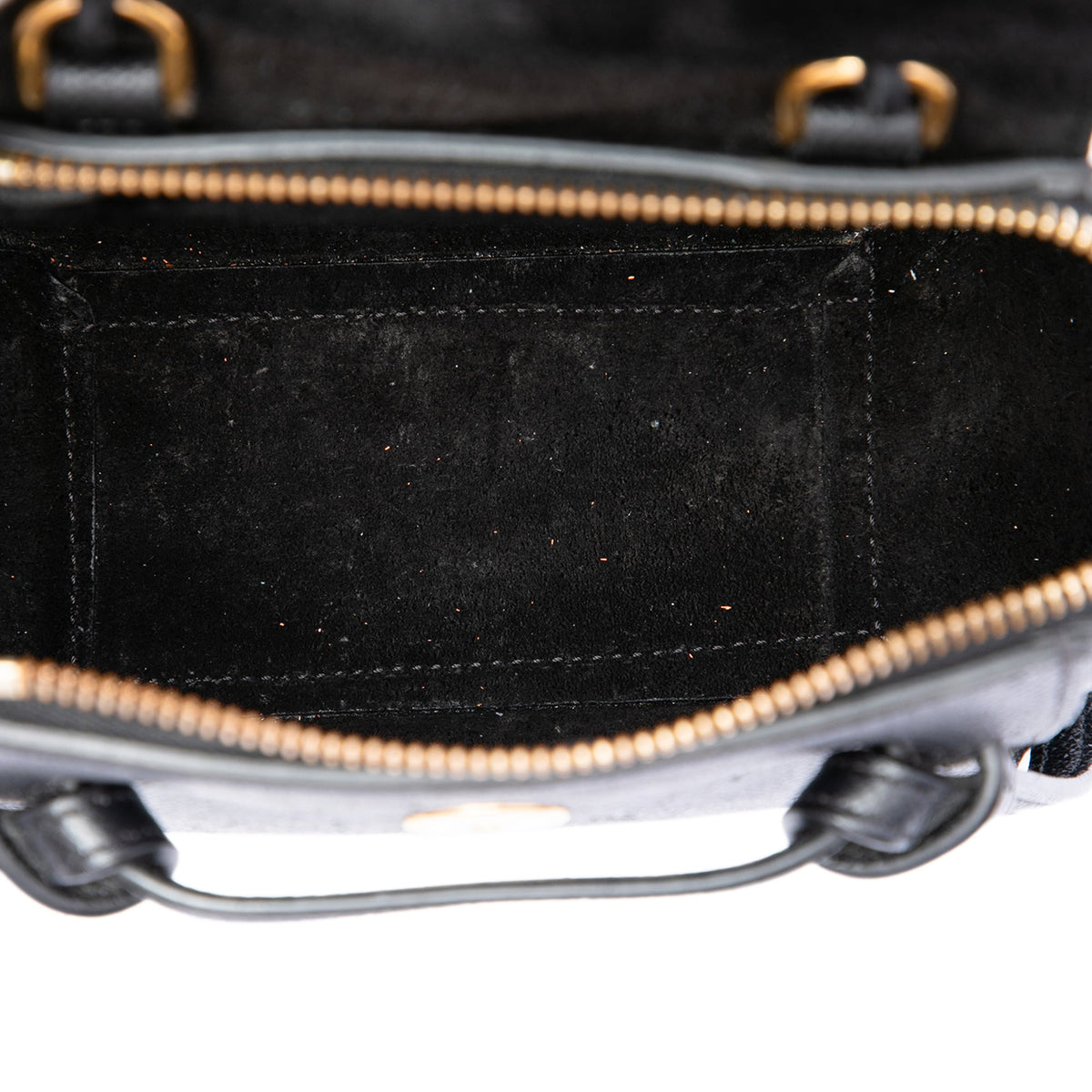 Celine Pico Grained Calfskin Belt Bag — Black