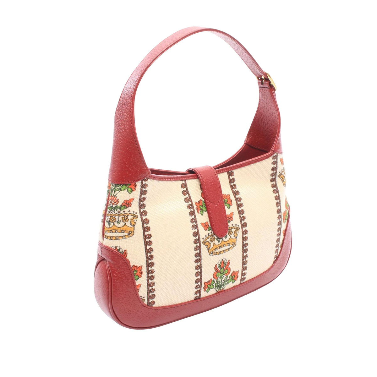 Gucci Small Canvas 100 Centennial Music Jackie 1961 Crossbody