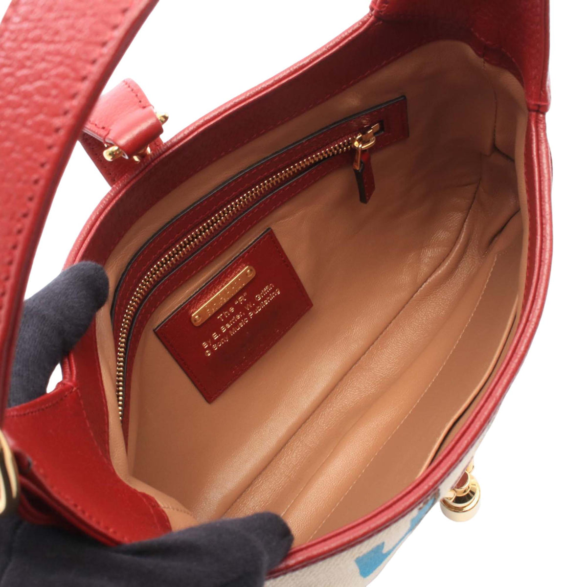 Gucci Small Canvas 100 Centennial Music Jackie 1961 Crossbody