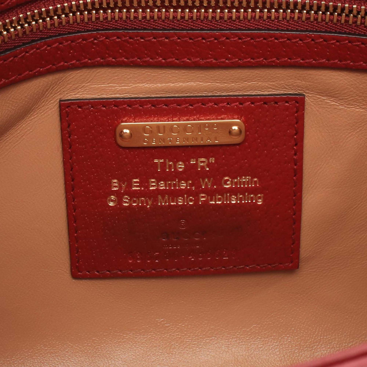 Gucci Small Canvas 100 Centennial Music Jackie 1961 Crossbody