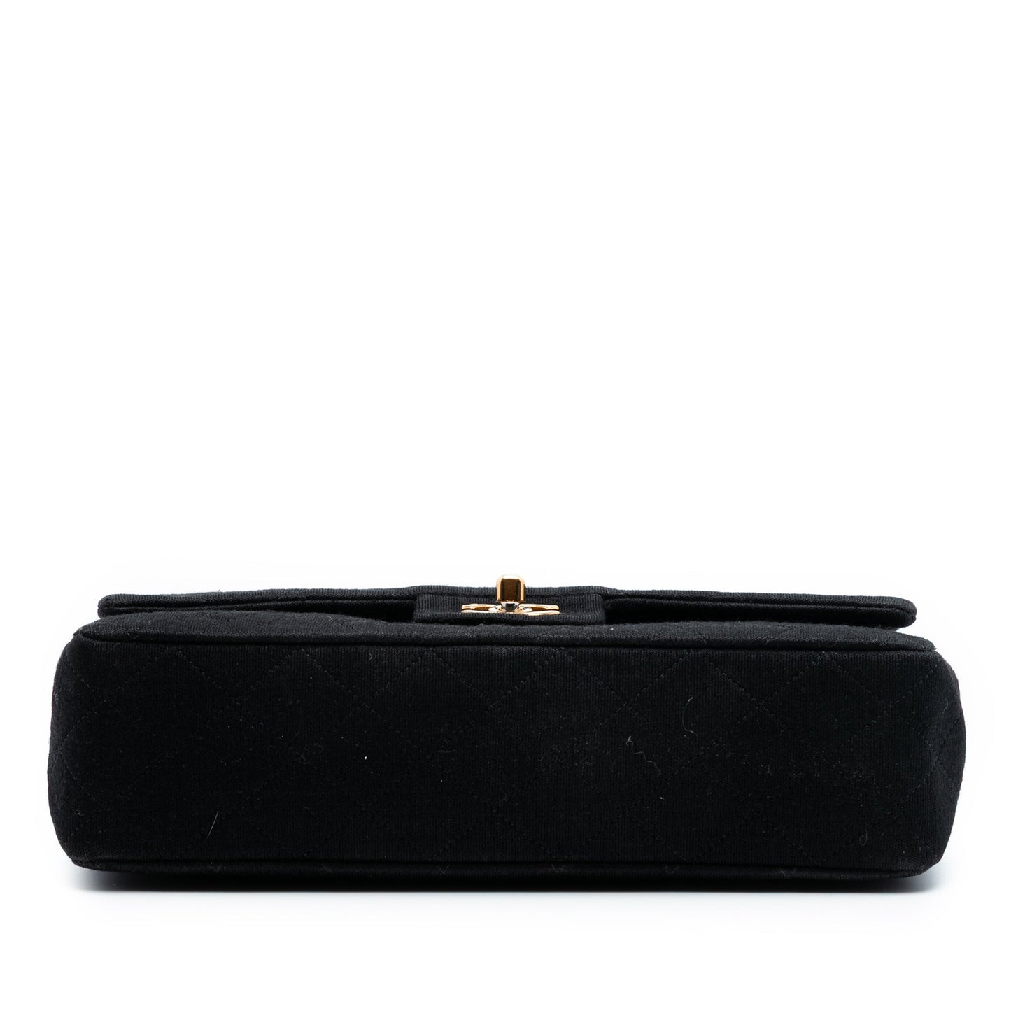 Chanel Medium Classic Jersey Bijoux Chain Double Flap