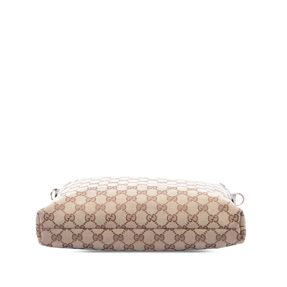 Gucci GG Canvas Crossbody — Beige
