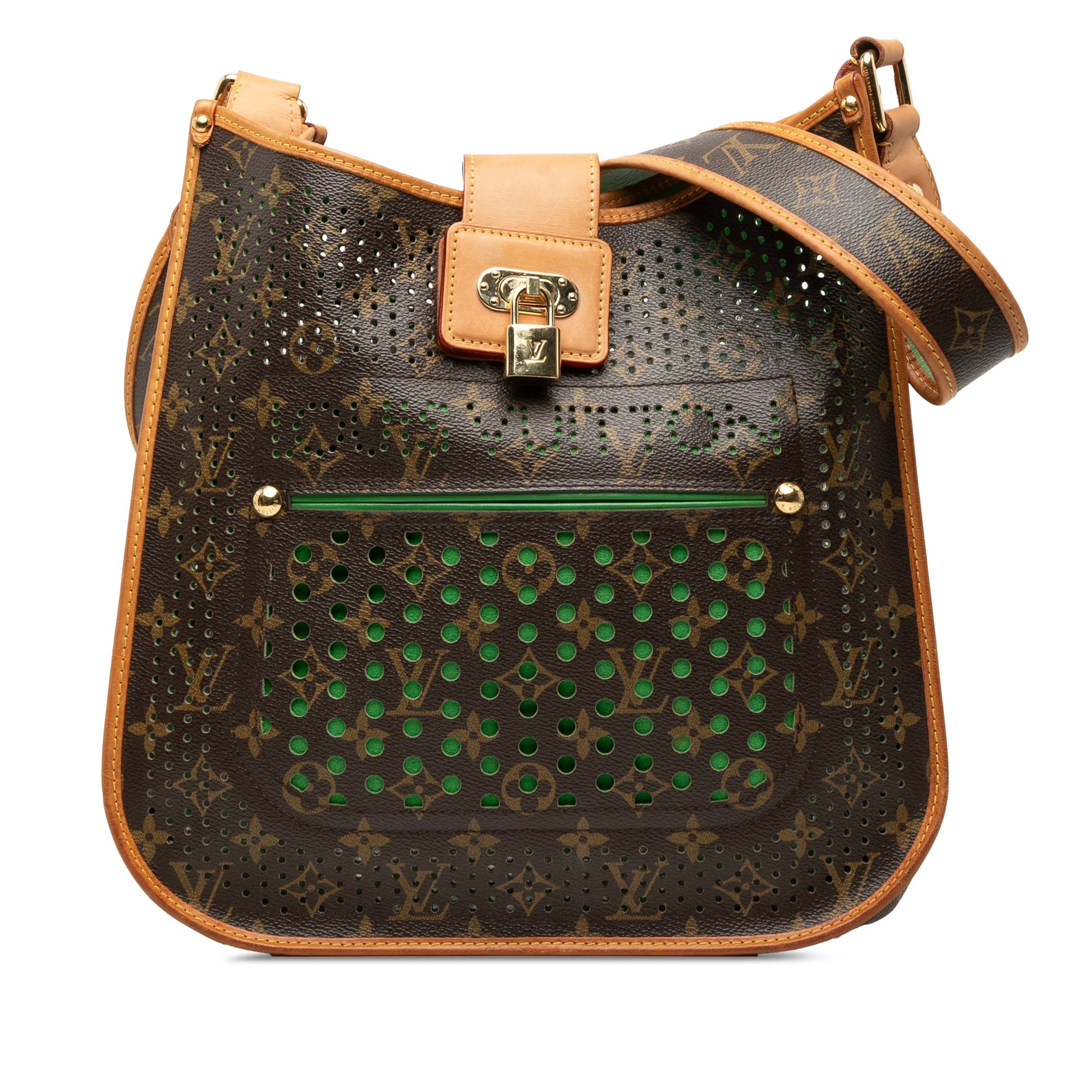 Louis Vuitton Monogram Musette Perforated