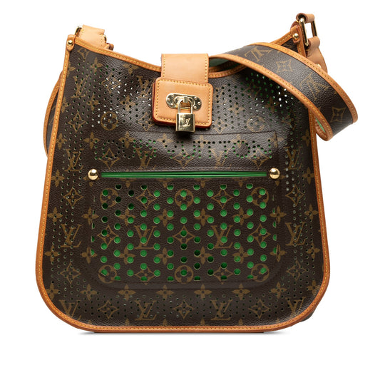 Louis Vuitton Monogram Musette Perforated