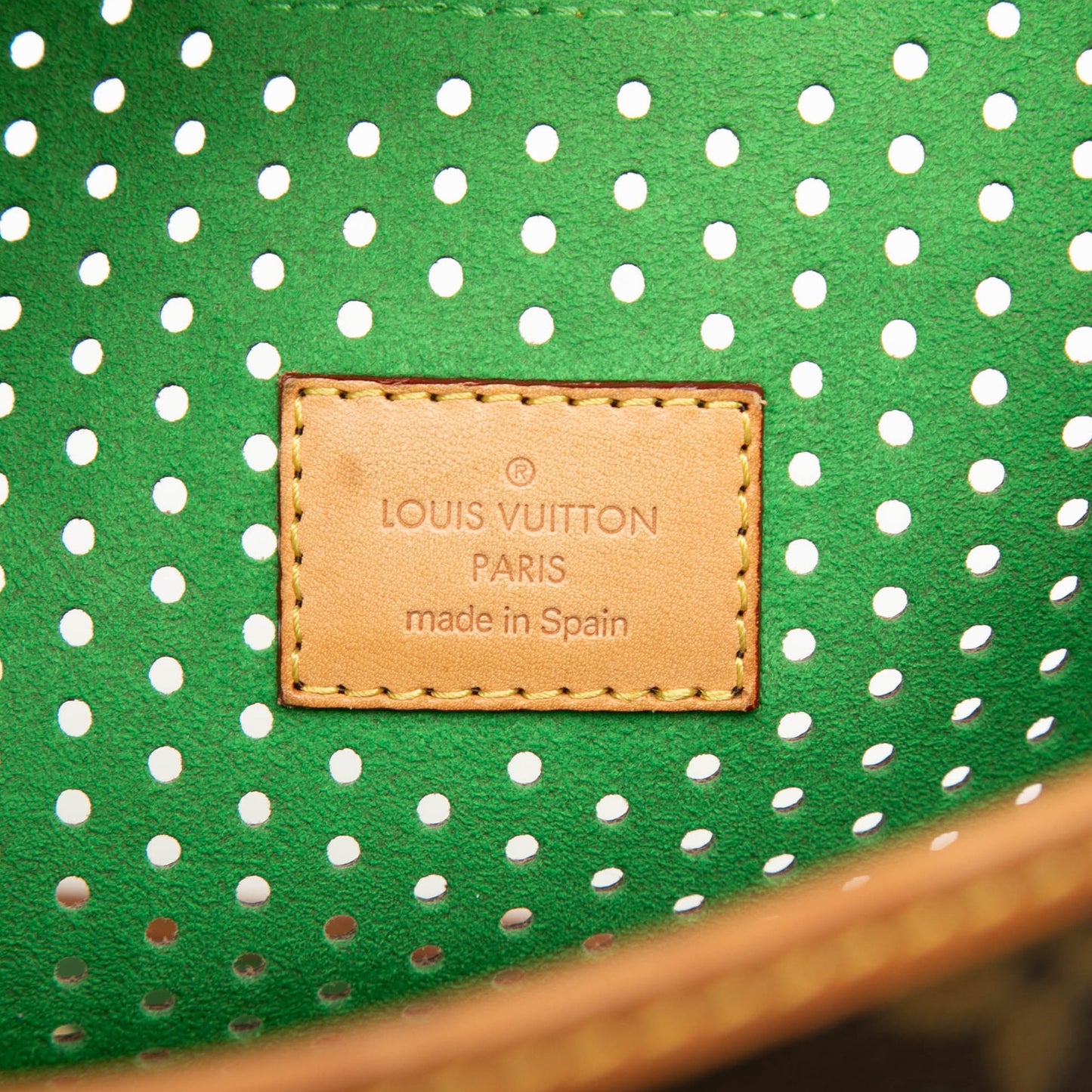 Louis Vuitton Monogram Musette Perforated