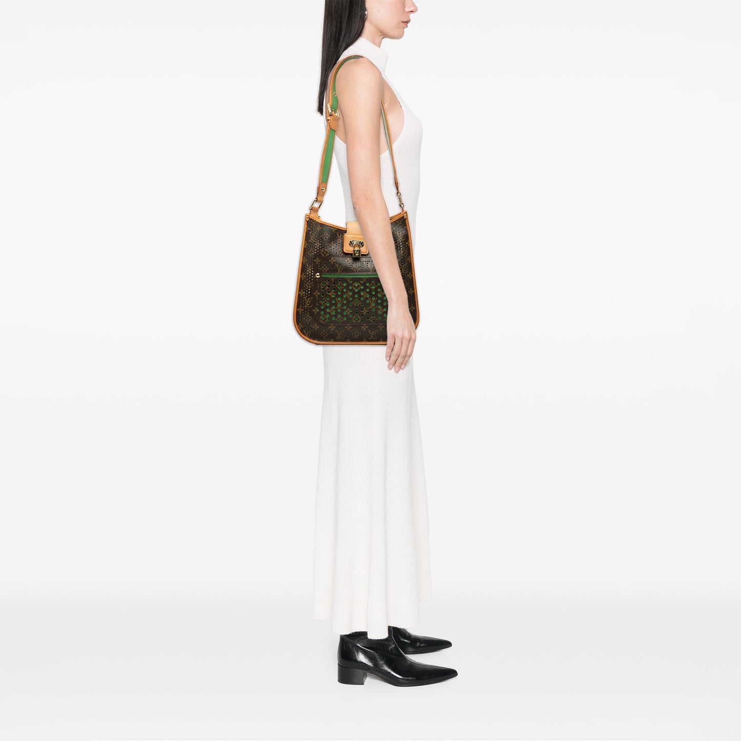 Louis Vuitton Monogram Musette Perforated