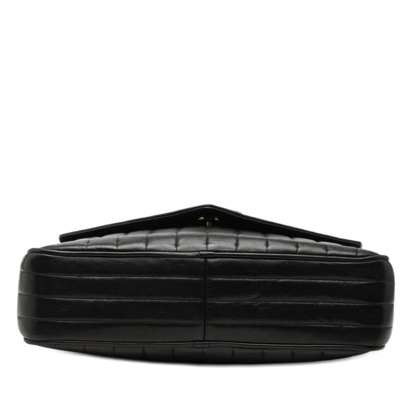 Chanel CC Vertical Quilted Lambskin Tassel Flap Camera Bag