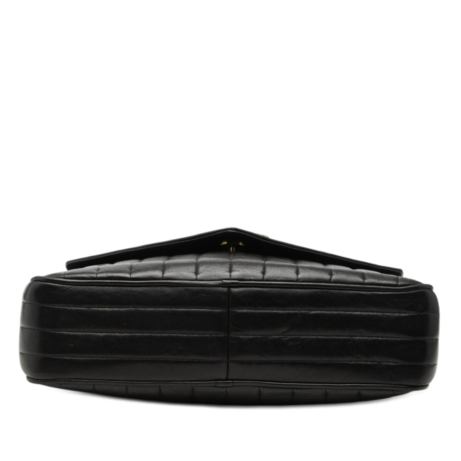 Chanel CC Vertical Quilted Lambskin Tassel Flap Camera Bag