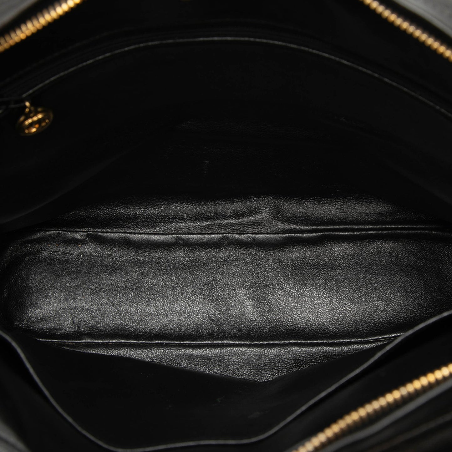 Chanel CC Vertical Quilted Lambskin Tassel Flap Camera Bag